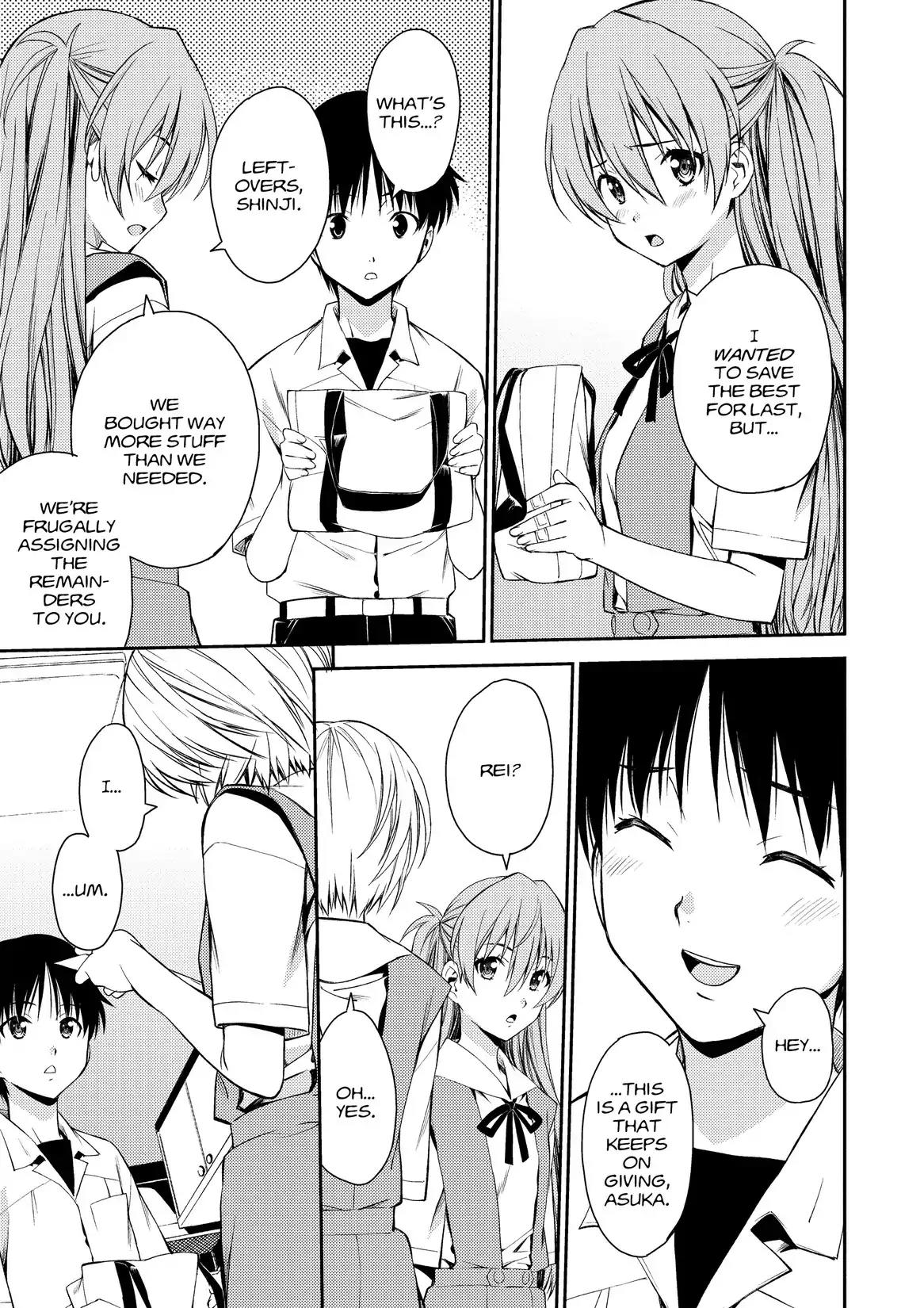 Shinseiki Evangelion: Ikari Shinji Ikusei Keikaku Chapter 84 page 25 - Chapter 84: Vol.14 Stage 84
