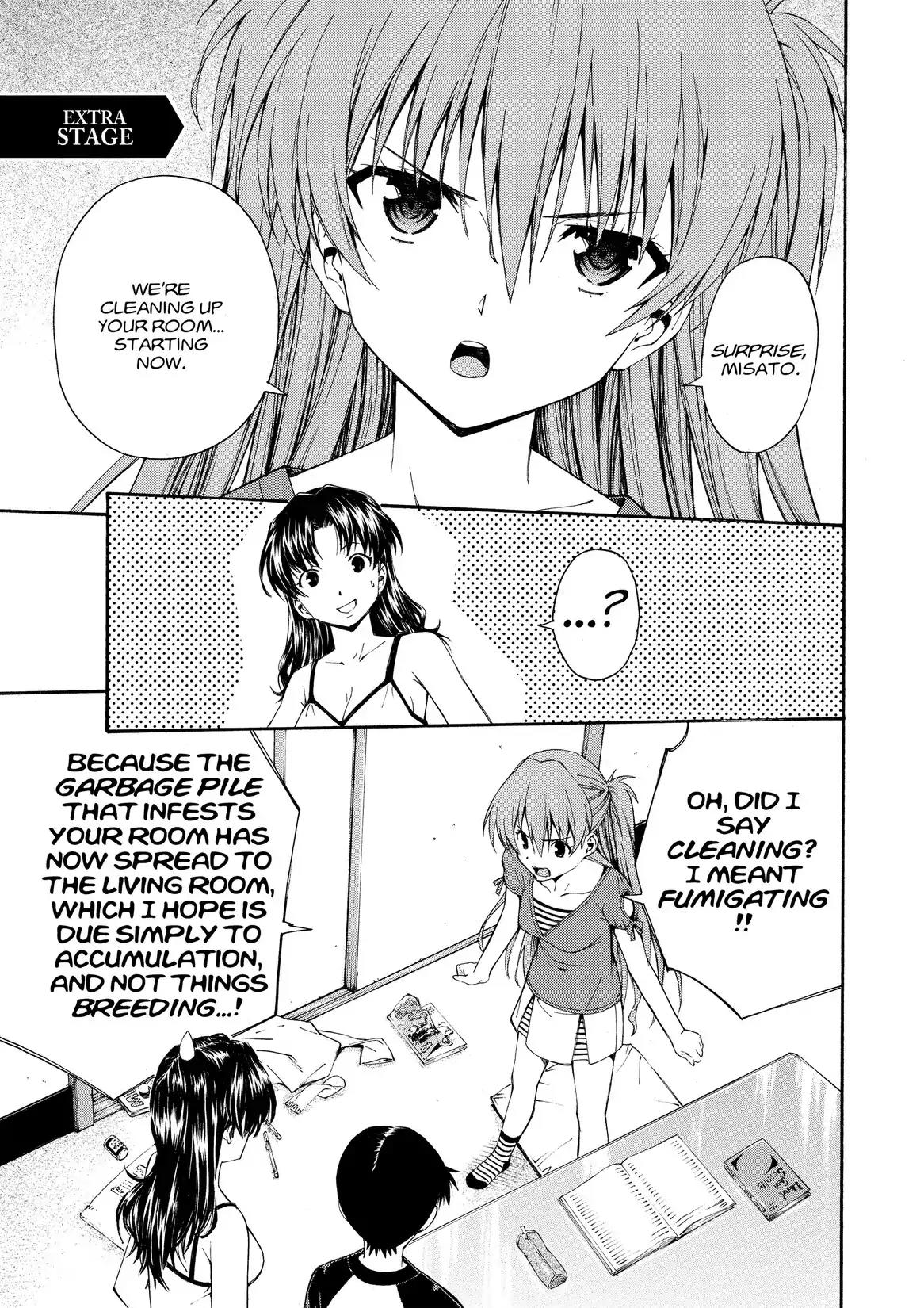 Shinseiki Evangelion: Ikari Shinji Ikusei Keikaku Chapter 85.5 page 1 - Vol.14 Extra Stage