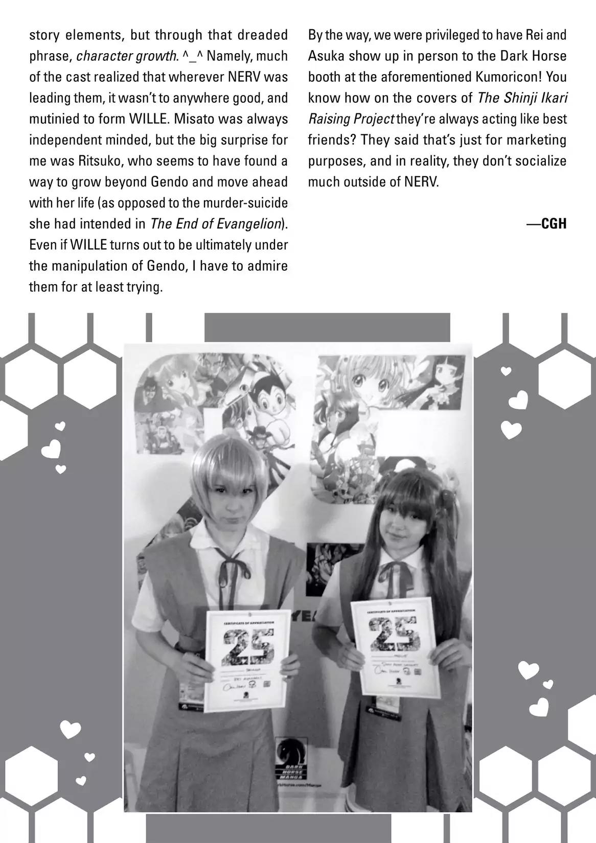 Shinseiki Evangelion: Ikari Shinji Ikusei Keikaku Chapter 85.5 page 16 - Vol.14 Extra Stage
