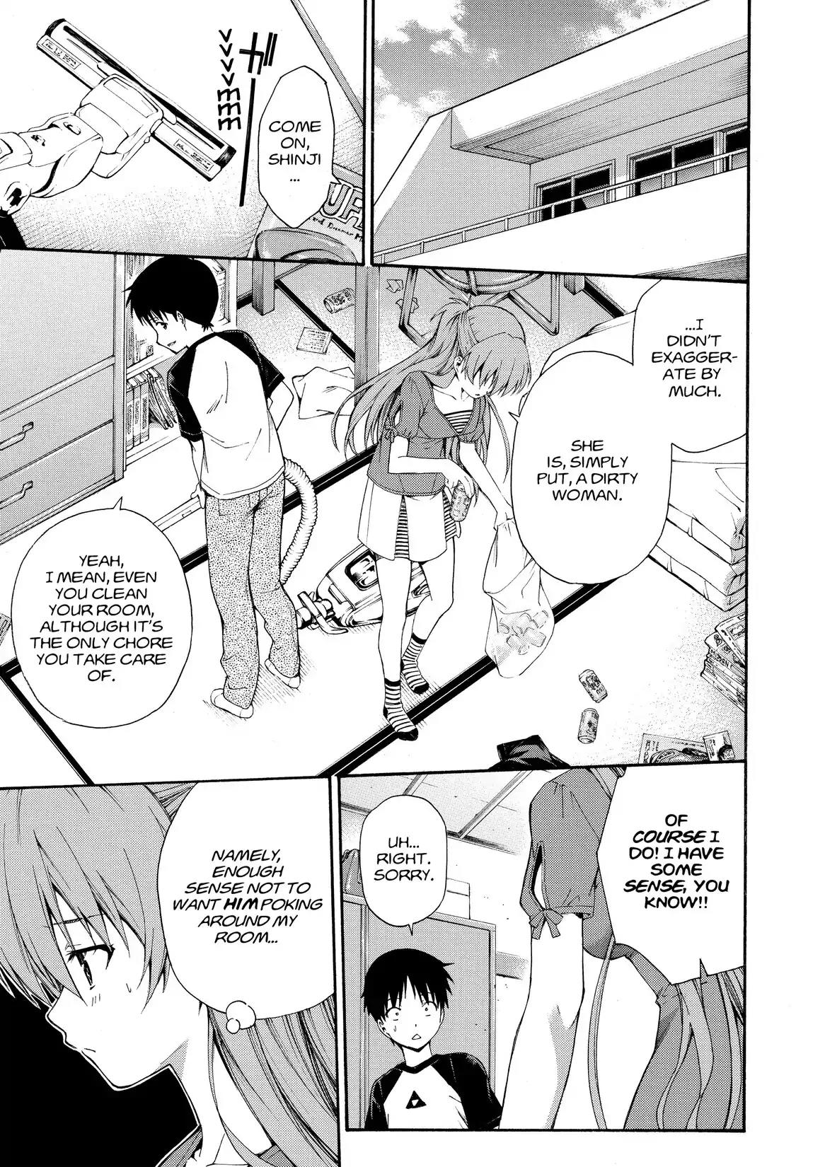 Shinseiki Evangelion: Ikari Shinji Ikusei Keikaku Chapter 85.5 page 3 - Vol.14 Extra Stage