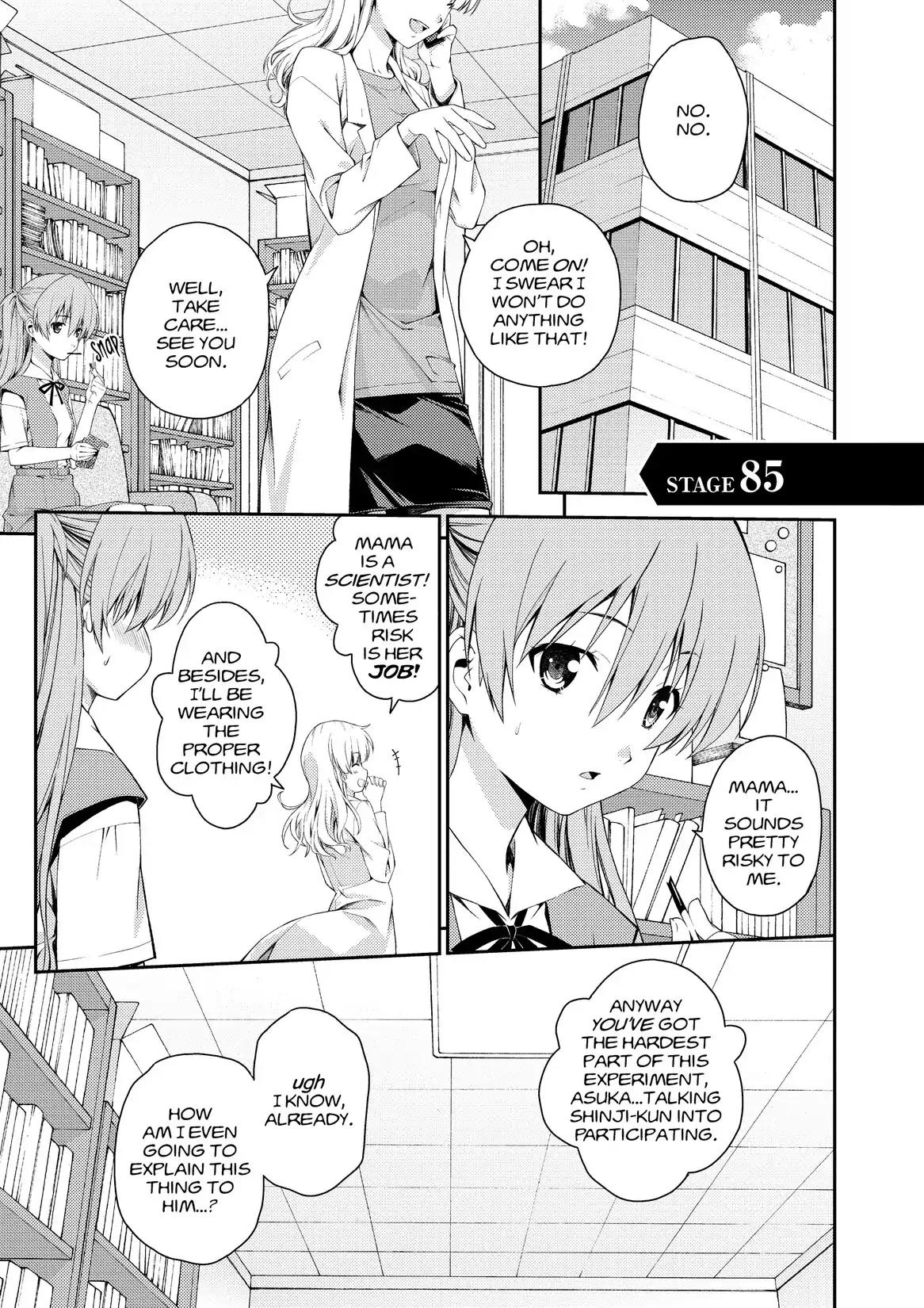 Shinseiki Evangelion: Ikari Shinji Ikusei Keikaku Chapter 85 page 1 - Chapter 85: Vol.14 Stage 85