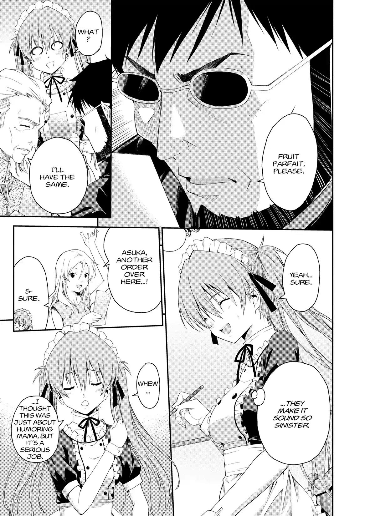 Shinseiki Evangelion: Ikari Shinji Ikusei Keikaku Chapter 85 page 13 - Chapter 85: Vol.14 Stage 85