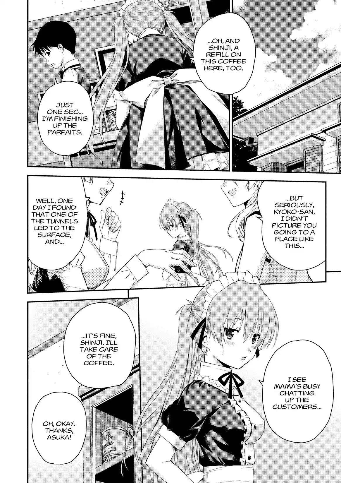 Shinseiki Evangelion: Ikari Shinji Ikusei Keikaku Chapter 85 page 14 - Chapter 85: Vol.14 Stage 85