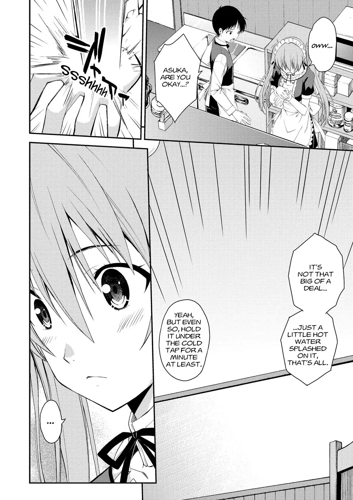 Shinseiki Evangelion: Ikari Shinji Ikusei Keikaku Chapter 85 page 18 - Chapter 85: Vol.14 Stage 85