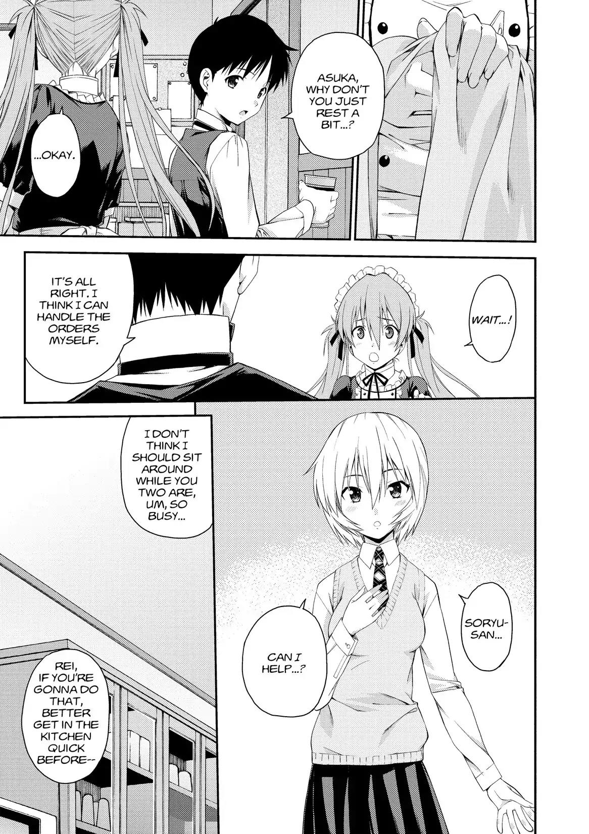 Shinseiki Evangelion: Ikari Shinji Ikusei Keikaku Chapter 85 page 19 - Chapter 85: Vol.14 Stage 85