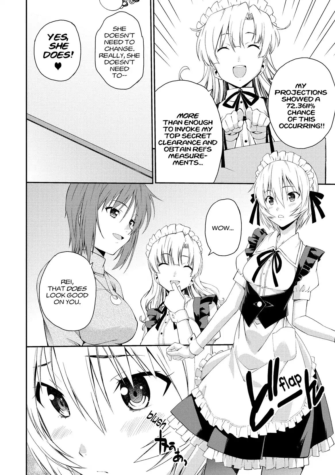 Shinseiki Evangelion: Ikari Shinji Ikusei Keikaku Chapter 85 page 20 - Chapter 85: Vol.14 Stage 85