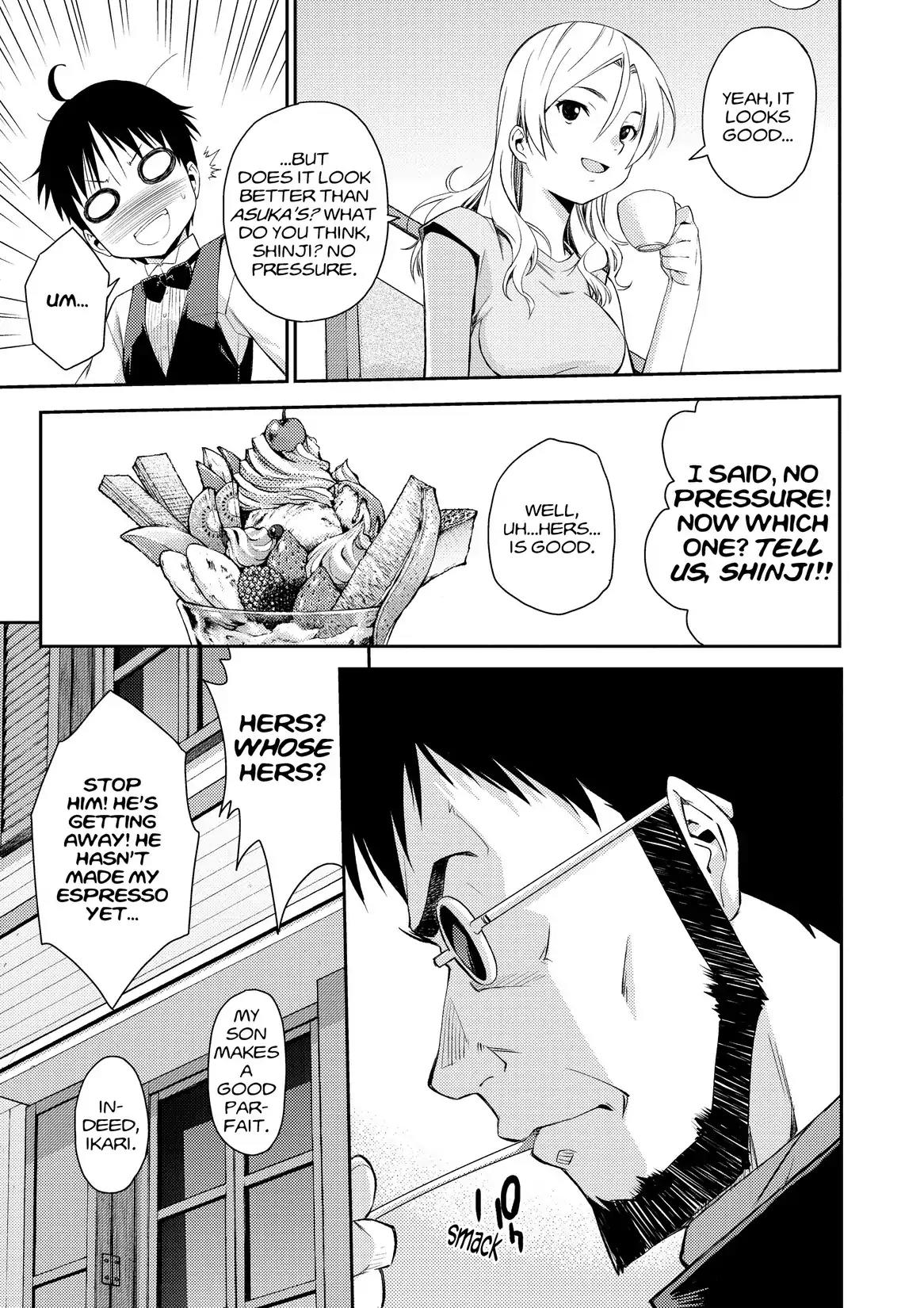 Shinseiki Evangelion: Ikari Shinji Ikusei Keikaku Chapter 85 page 21 - Chapter 85: Vol.14 Stage 85