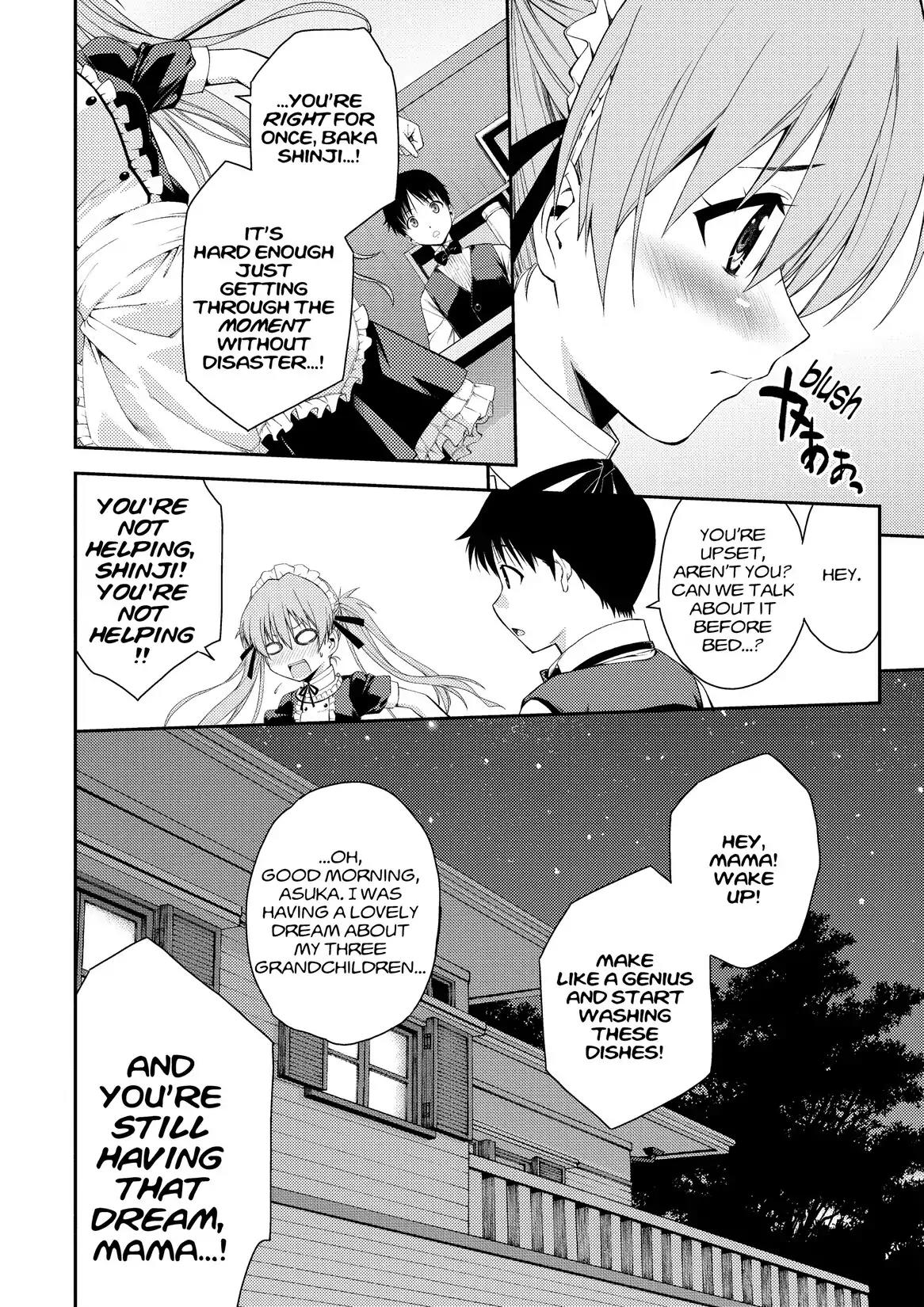 Shinseiki Evangelion: Ikari Shinji Ikusei Keikaku Chapter 85 page 24 - Chapter 85: Vol.14 Stage 85