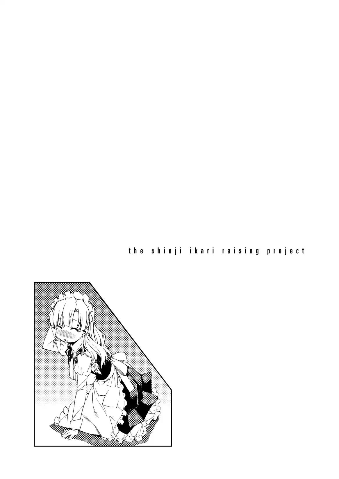 Shinseiki Evangelion: Ikari Shinji Ikusei Keikaku Chapter 85 page 25 - Chapter 85: Vol.14 Stage 85