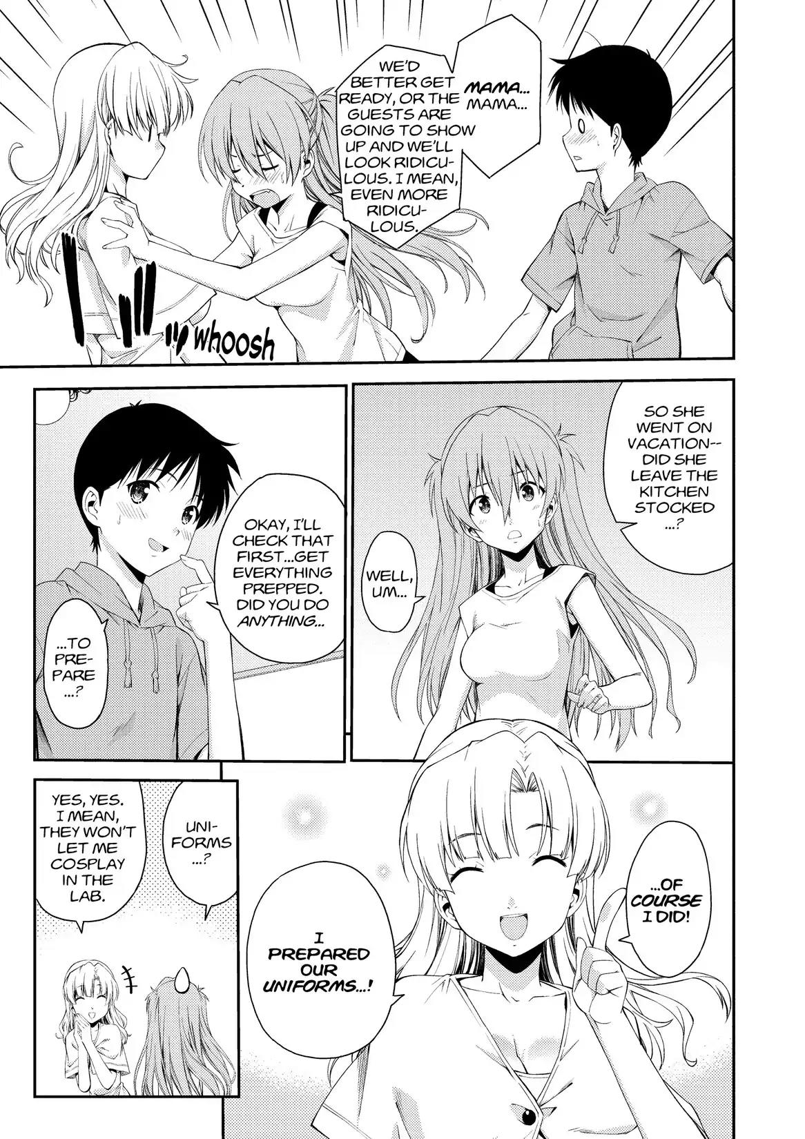 Shinseiki Evangelion: Ikari Shinji Ikusei Keikaku Chapter 85 page 7 - Chapter 85: Vol.14 Stage 85