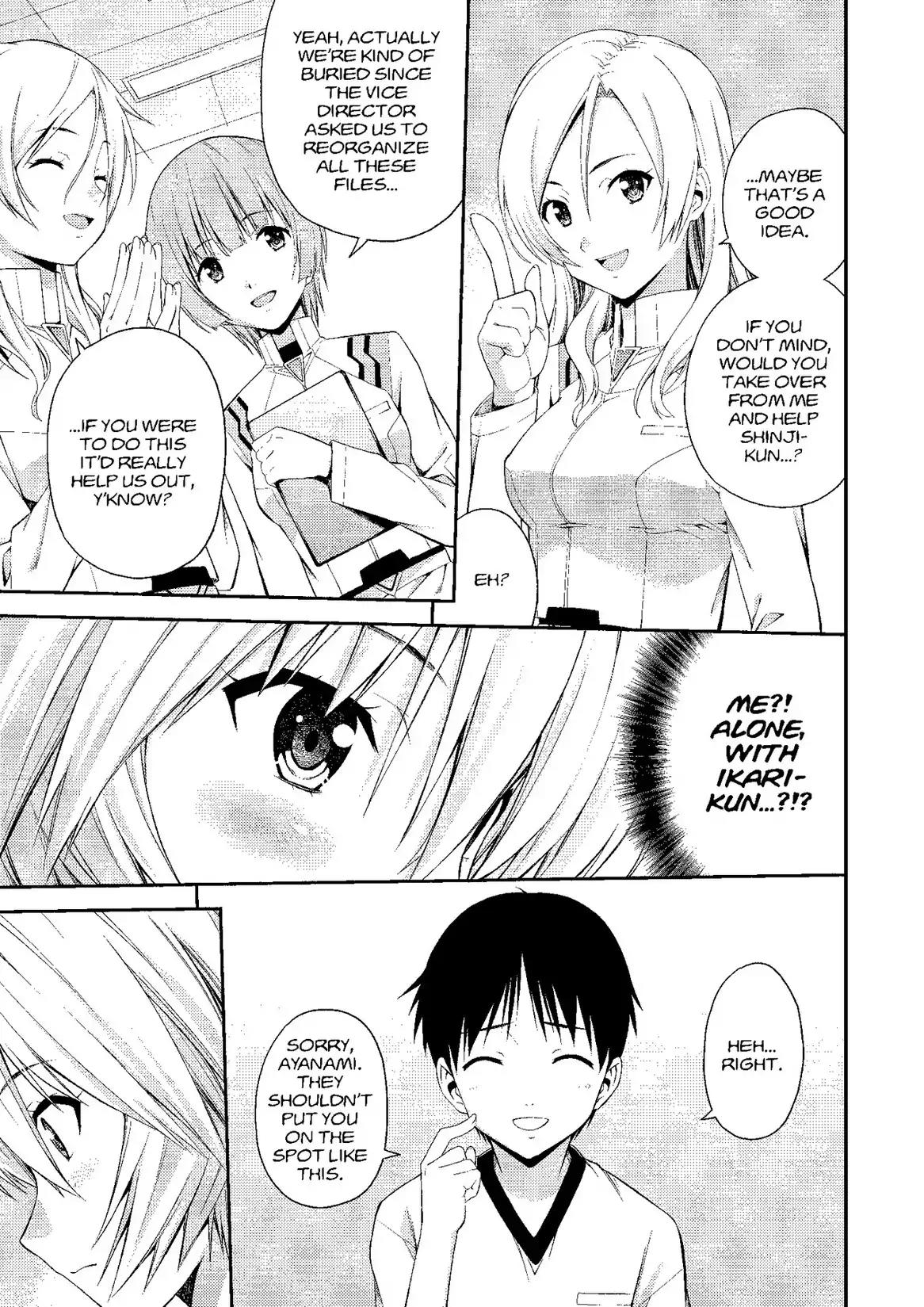 Shinseiki Evangelion: Ikari Shinji Ikusei Keikaku Chapter 86 page 13 - Chapter 86: Vol.15 Stage 86