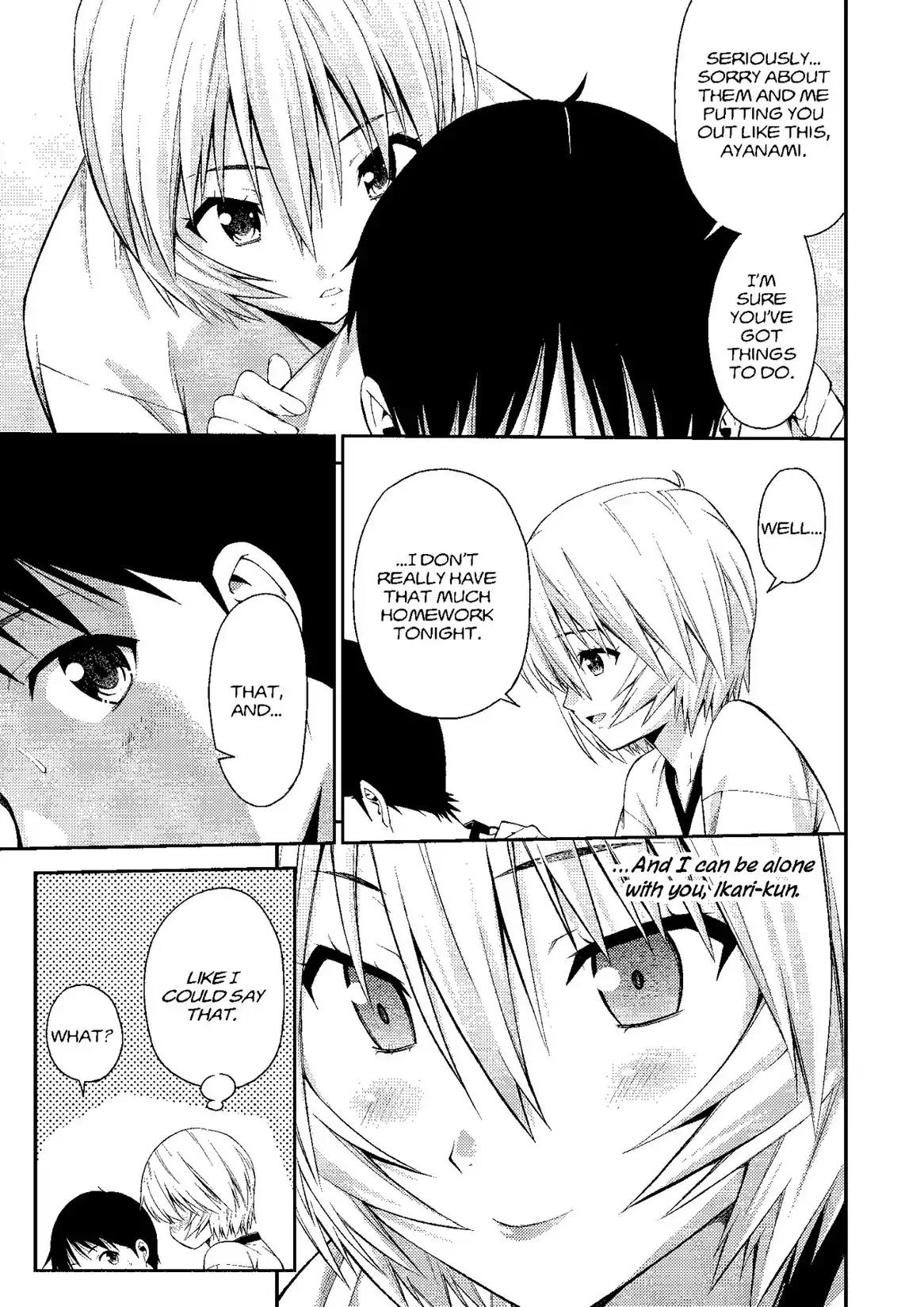 Shinseiki Evangelion: Ikari Shinji Ikusei Keikaku Chapter 86 page 17 - Chapter 86: Vol.15 Stage 86