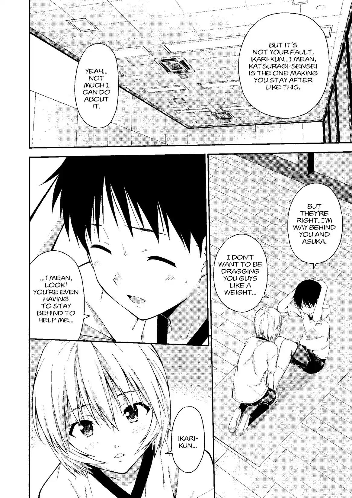Shinseiki Evangelion: Ikari Shinji Ikusei Keikaku Chapter 86 page 18 - Chapter 86: Vol.15 Stage 86