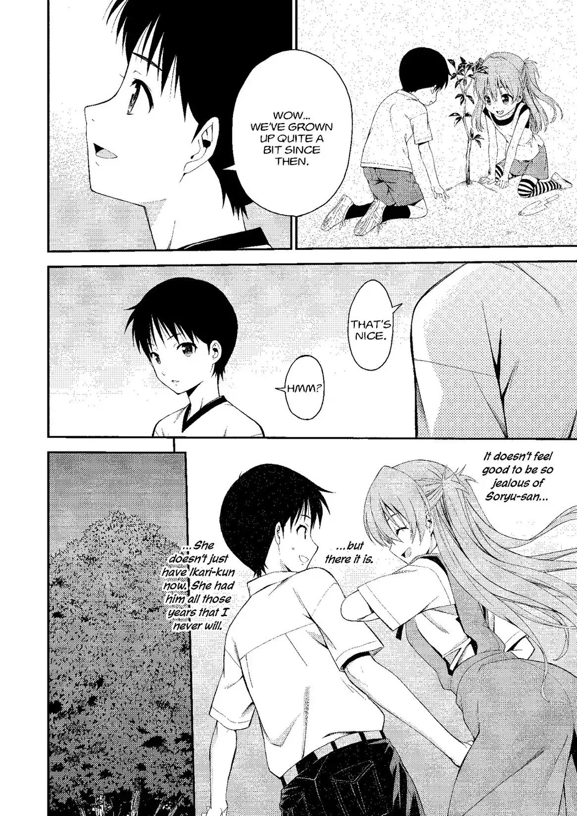 Shinseiki Evangelion: Ikari Shinji Ikusei Keikaku Chapter 86 page 24 - Chapter 86: Vol.15 Stage 86