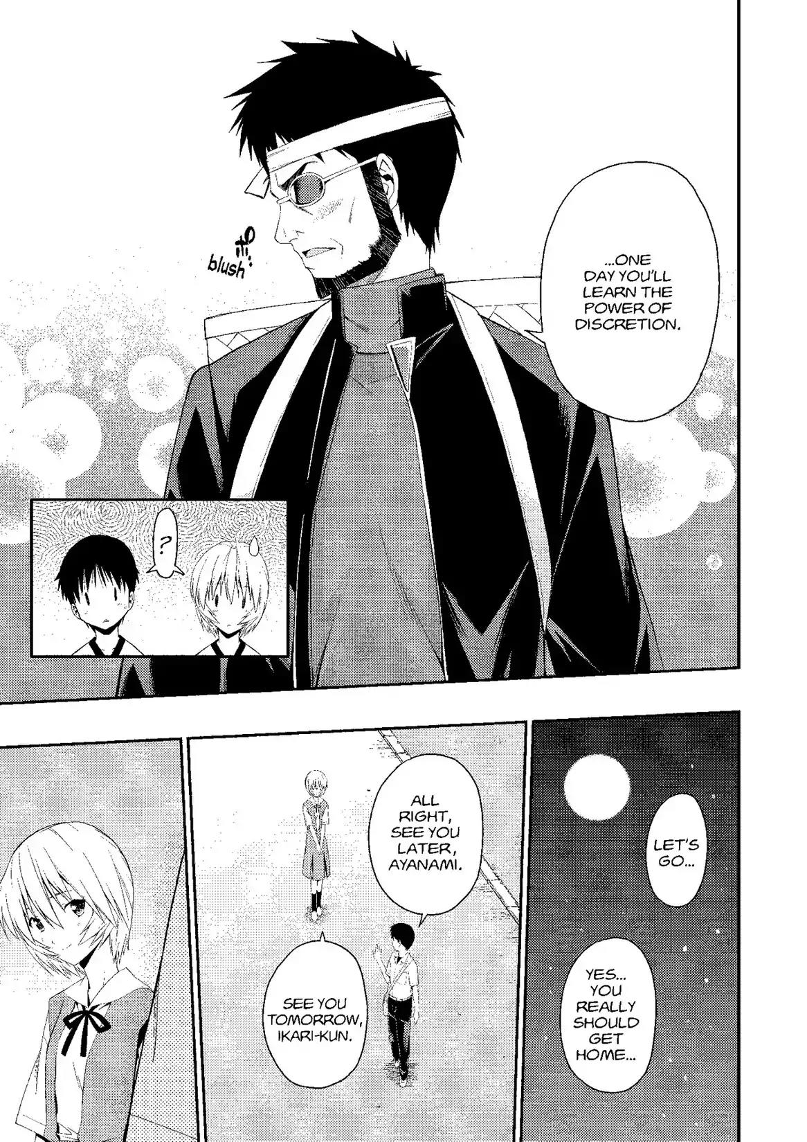 Shinseiki Evangelion: Ikari Shinji Ikusei Keikaku Chapter 86 page 31 - Chapter 86: Vol.15 Stage 86
