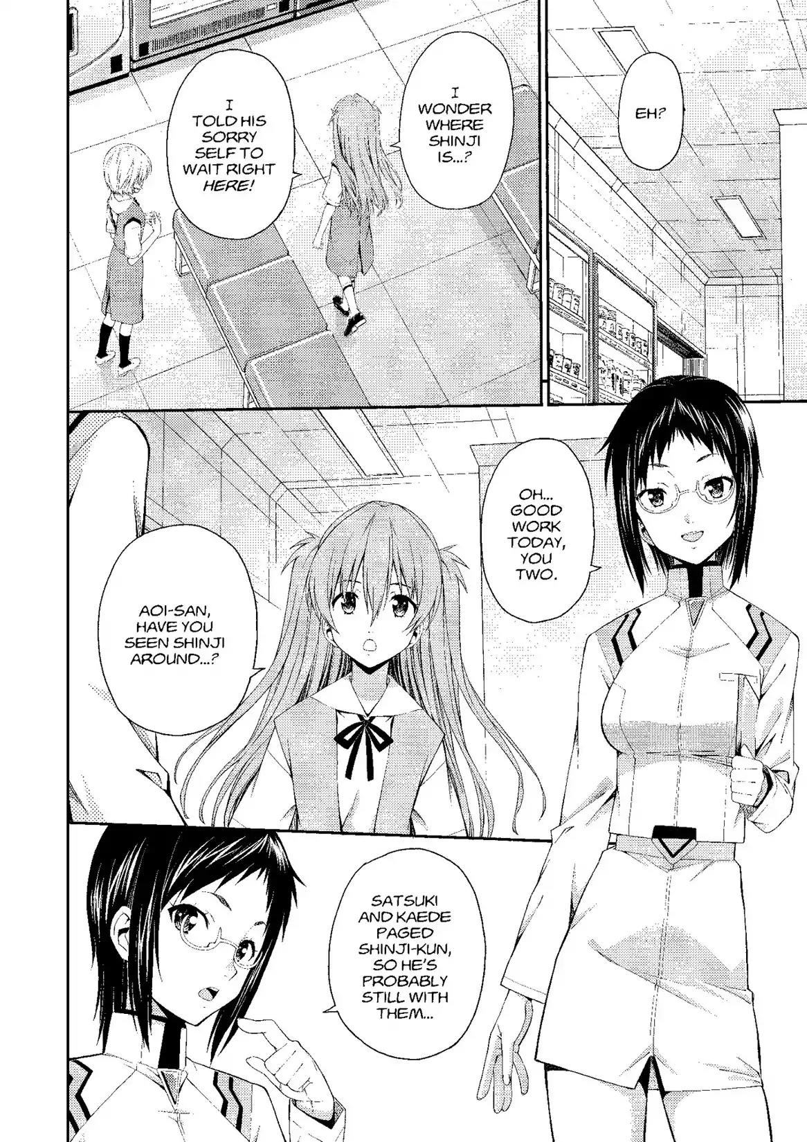 Shinseiki Evangelion: Ikari Shinji Ikusei Keikaku Chapter 86 page 8 - Chapter 86: Vol.15 Stage 86