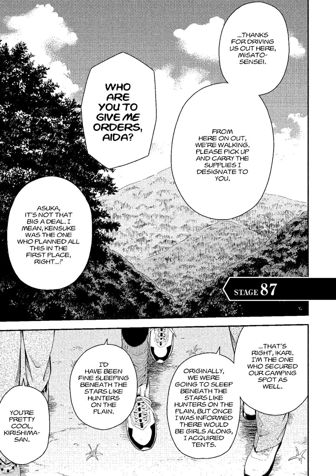 Shinseiki Evangelion: Ikari Shinji Ikusei Keikaku Chapter 87 page 1 - Chapter 87: Vol.15 Stage 87