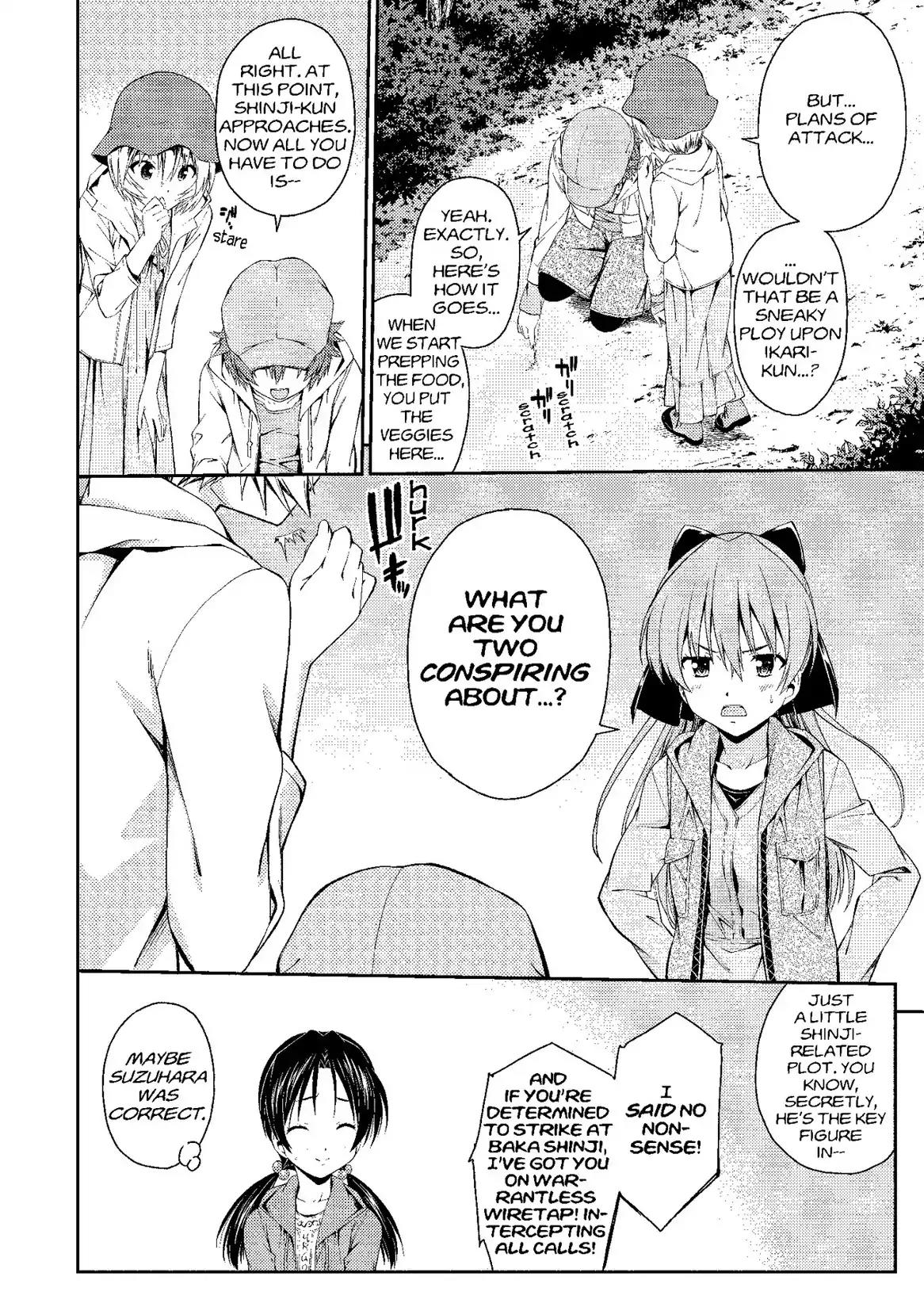 Shinseiki Evangelion: Ikari Shinji Ikusei Keikaku Chapter 87 page 10 - Chapter 87: Vol.15 Stage 87