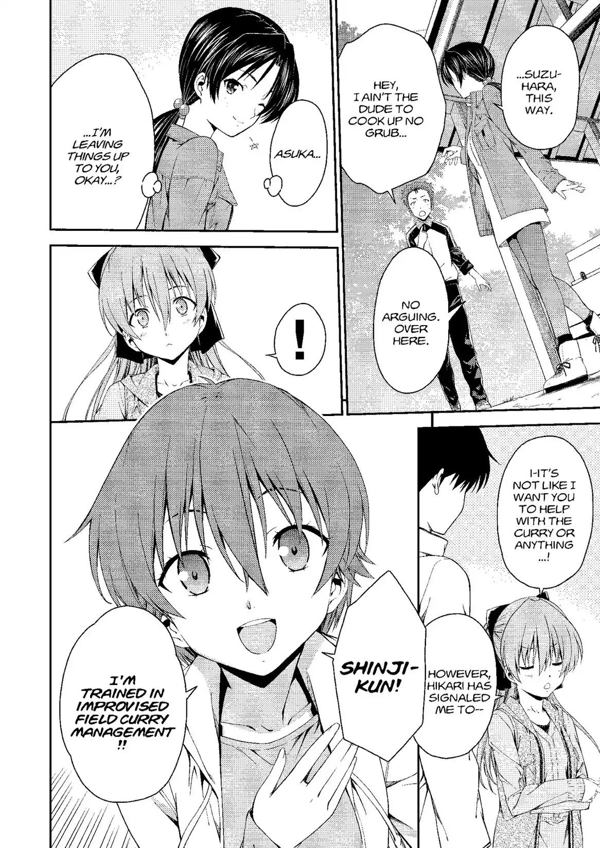 Shinseiki Evangelion: Ikari Shinji Ikusei Keikaku Chapter 87 page 12 - Chapter 87: Vol.15 Stage 87