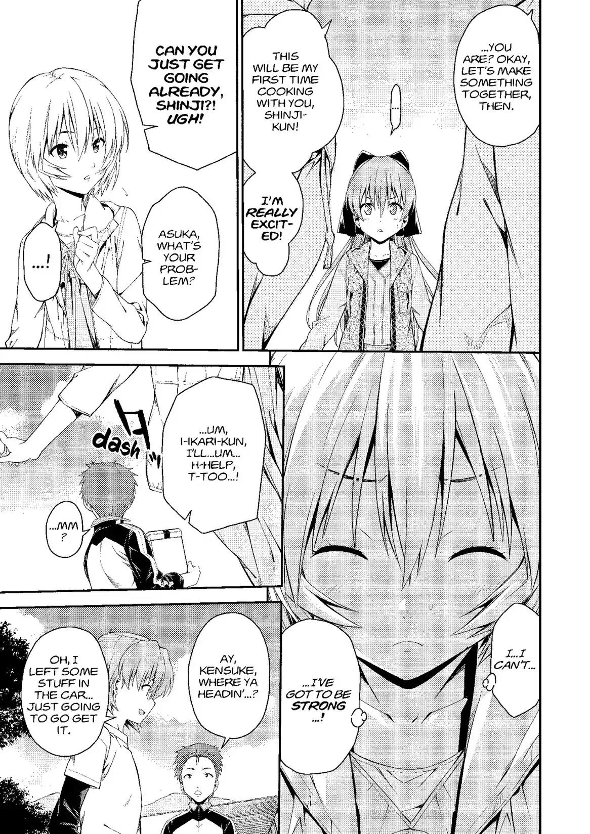 Shinseiki Evangelion: Ikari Shinji Ikusei Keikaku Chapter 87 page 13 - Chapter 87: Vol.15 Stage 87