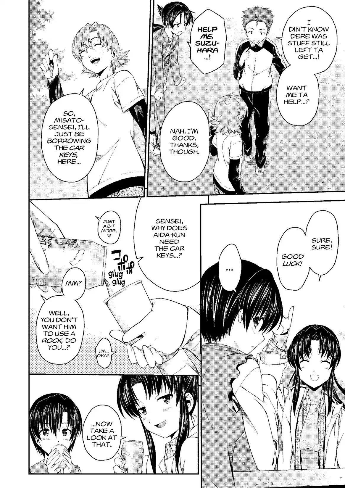 Shinseiki Evangelion: Ikari Shinji Ikusei Keikaku Chapter 87 page 14 - Chapter 87: Vol.15 Stage 87