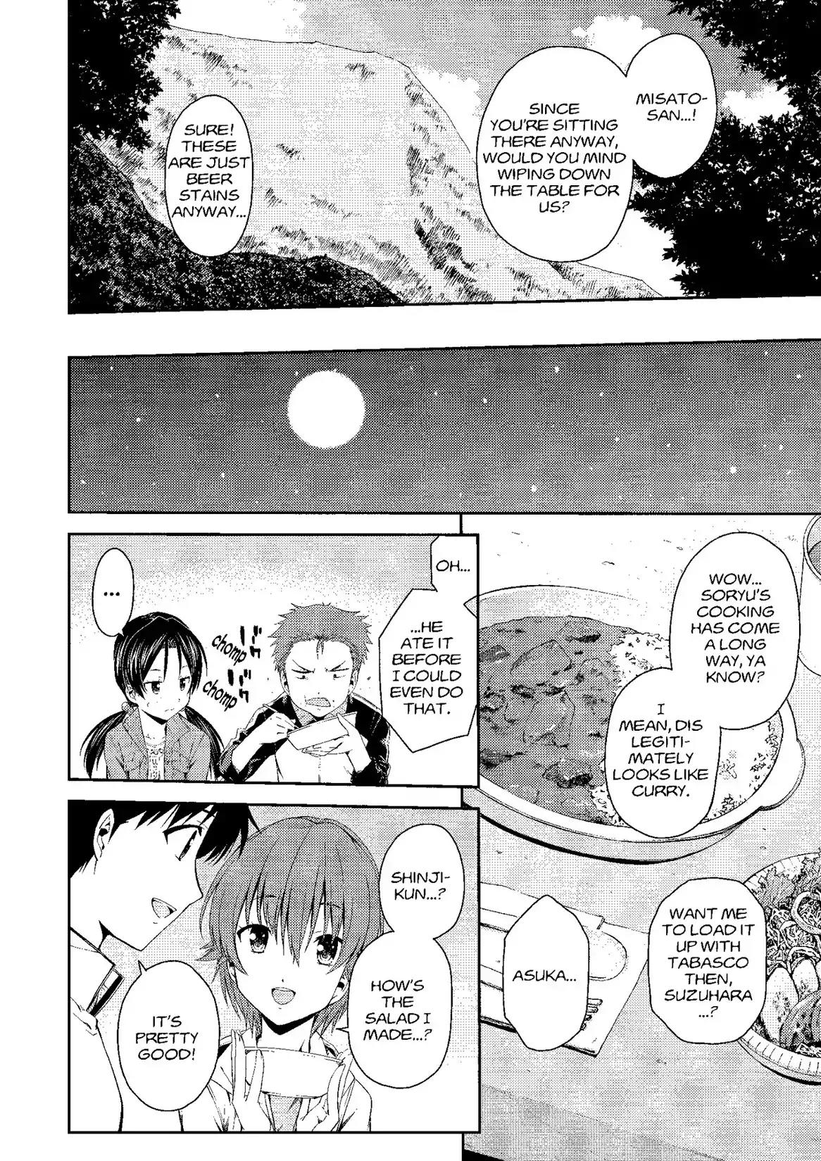 Shinseiki Evangelion: Ikari Shinji Ikusei Keikaku Chapter 87 page 16 - Chapter 87: Vol.15 Stage 87