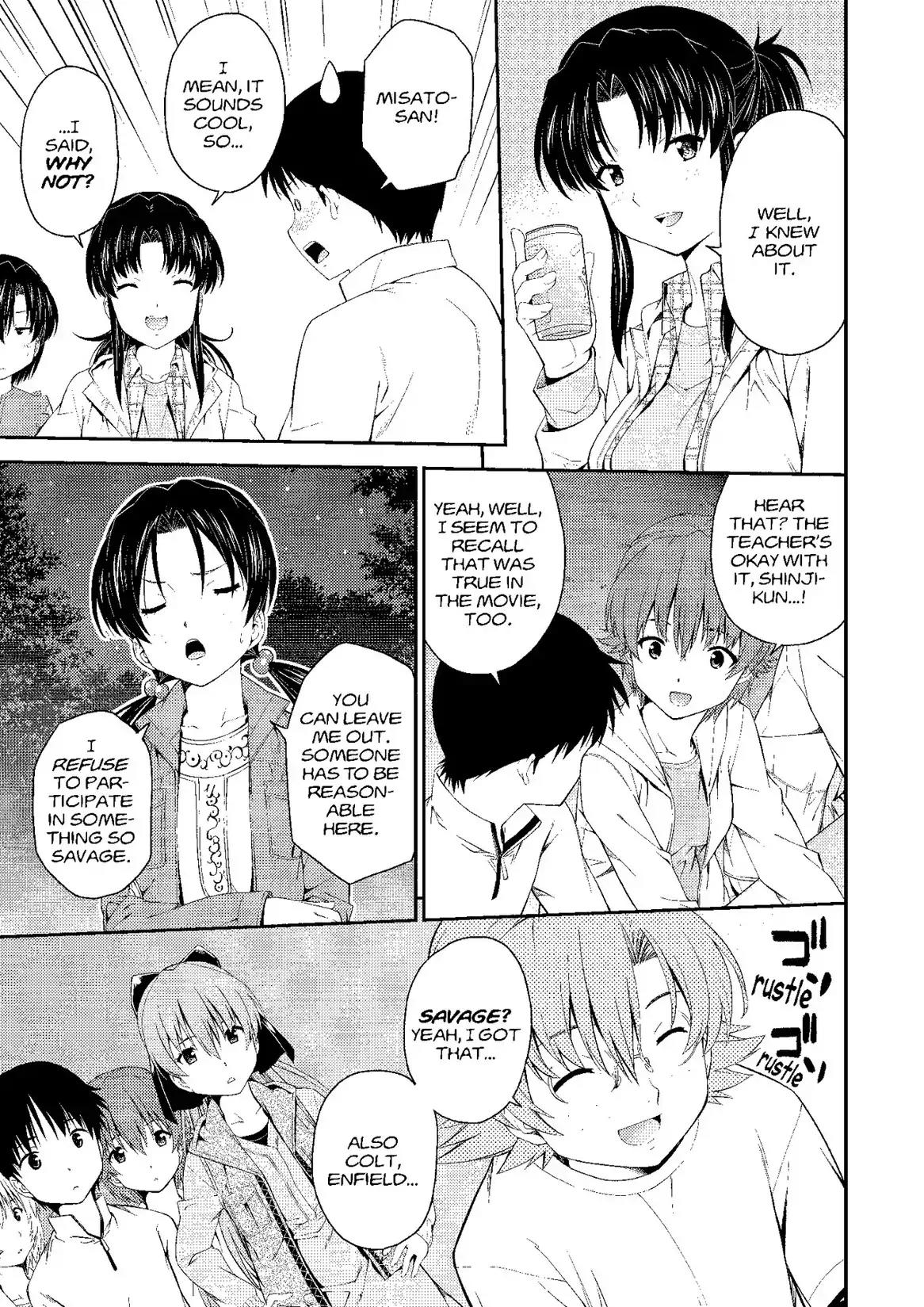 Shinseiki Evangelion: Ikari Shinji Ikusei Keikaku Chapter 87 page 19 - Chapter 87: Vol.15 Stage 87