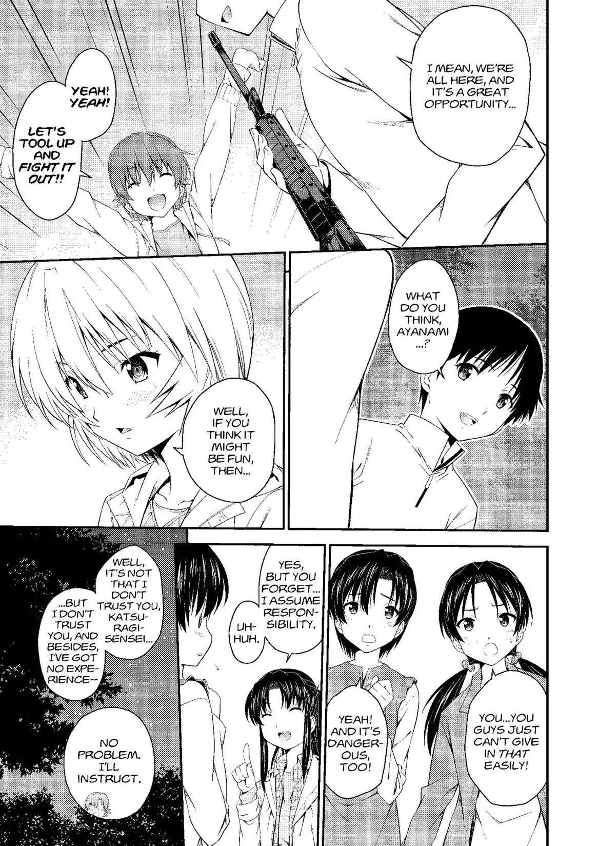 Shinseiki Evangelion: Ikari Shinji Ikusei Keikaku Chapter 87 page 21 - Chapter 87: Vol.15 Stage 87