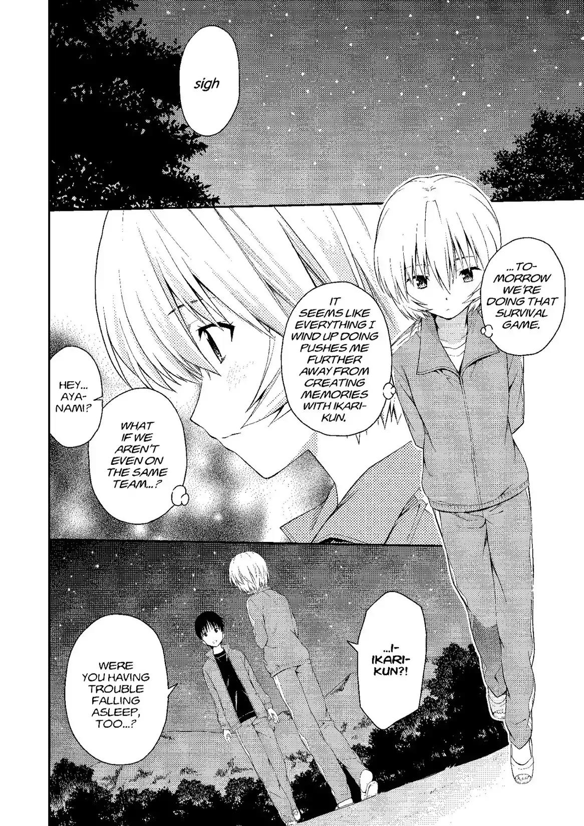 Shinseiki Evangelion: Ikari Shinji Ikusei Keikaku Chapter 87 page 22 - Chapter 87: Vol.15 Stage 87