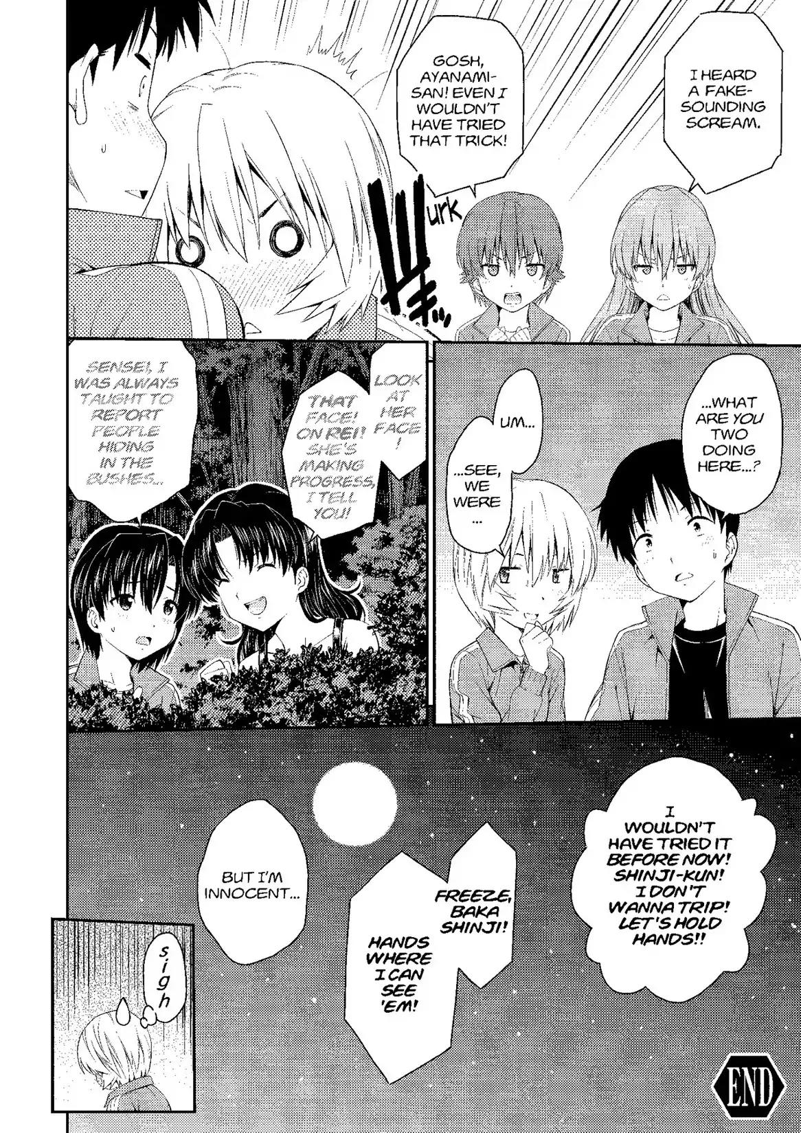 Shinseiki Evangelion: Ikari Shinji Ikusei Keikaku Chapter 87 page 26 - Chapter 87: Vol.15 Stage 87
