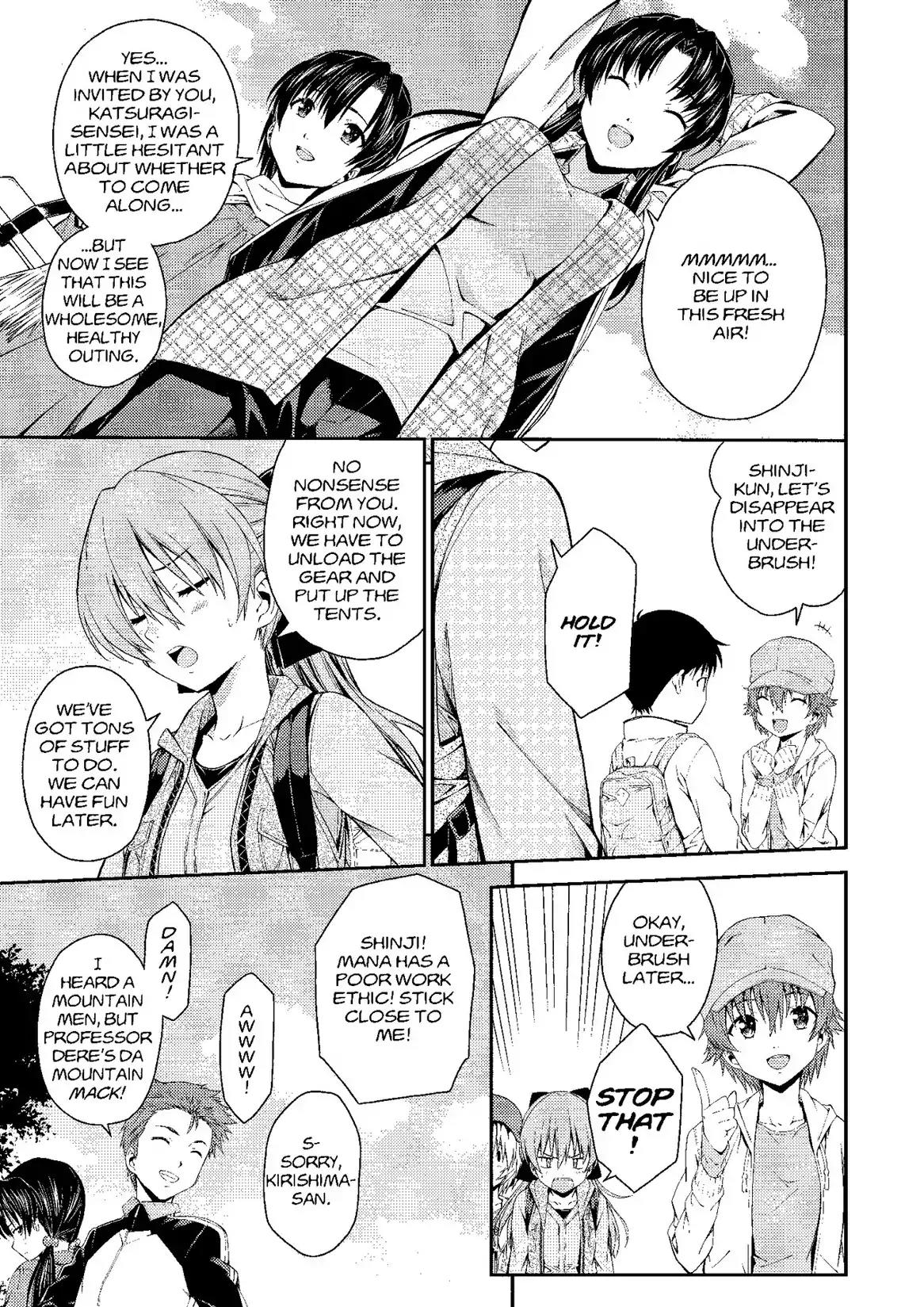 Shinseiki Evangelion: Ikari Shinji Ikusei Keikaku Chapter 87 page 3 - Chapter 87: Vol.15 Stage 87
