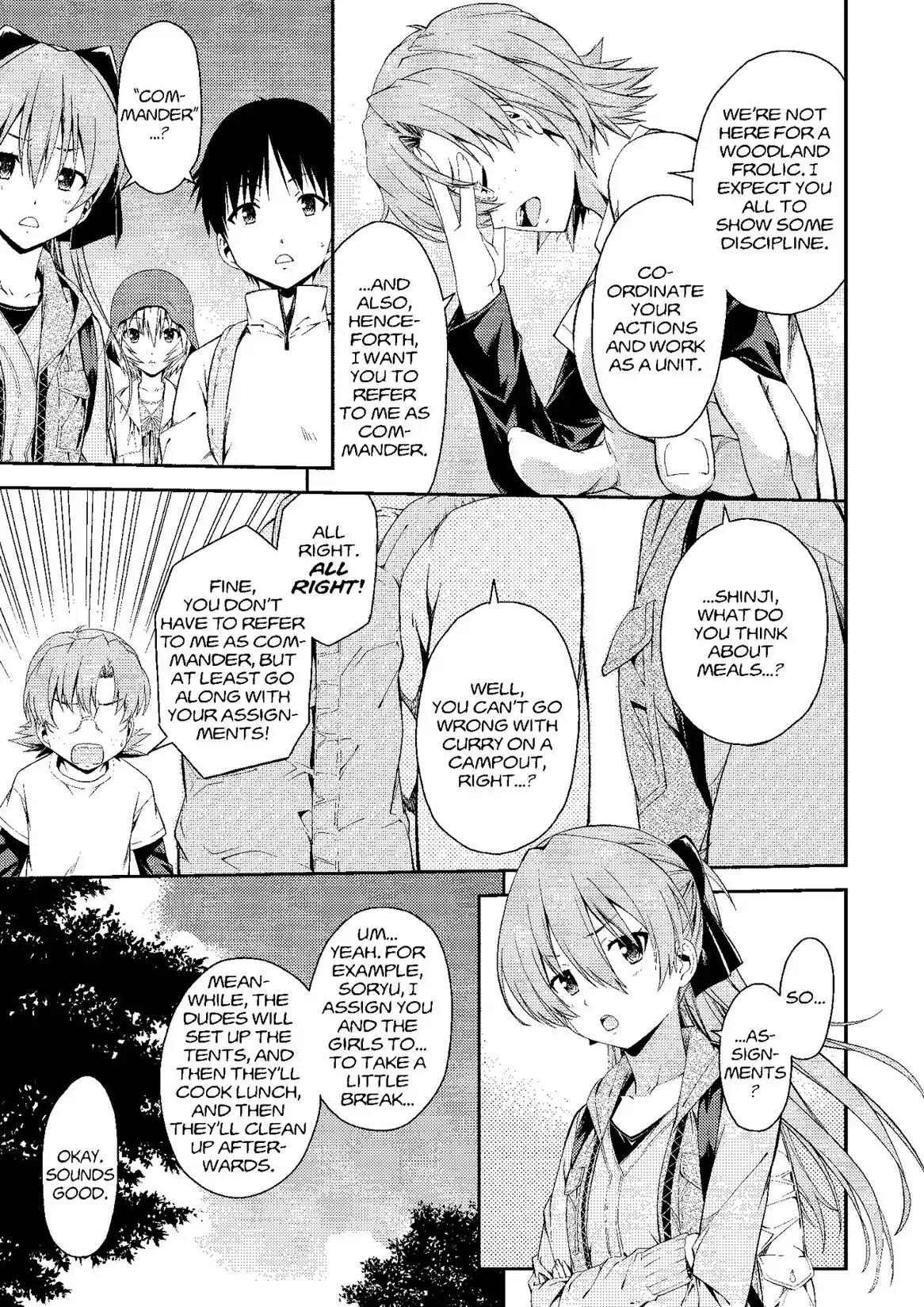 Shinseiki Evangelion: Ikari Shinji Ikusei Keikaku Chapter 87 page 5 - Chapter 87: Vol.15 Stage 87