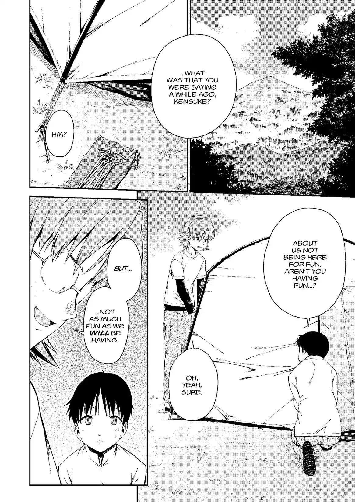 Shinseiki Evangelion: Ikari Shinji Ikusei Keikaku Chapter 87 page 6 - Chapter 87: Vol.15 Stage 87