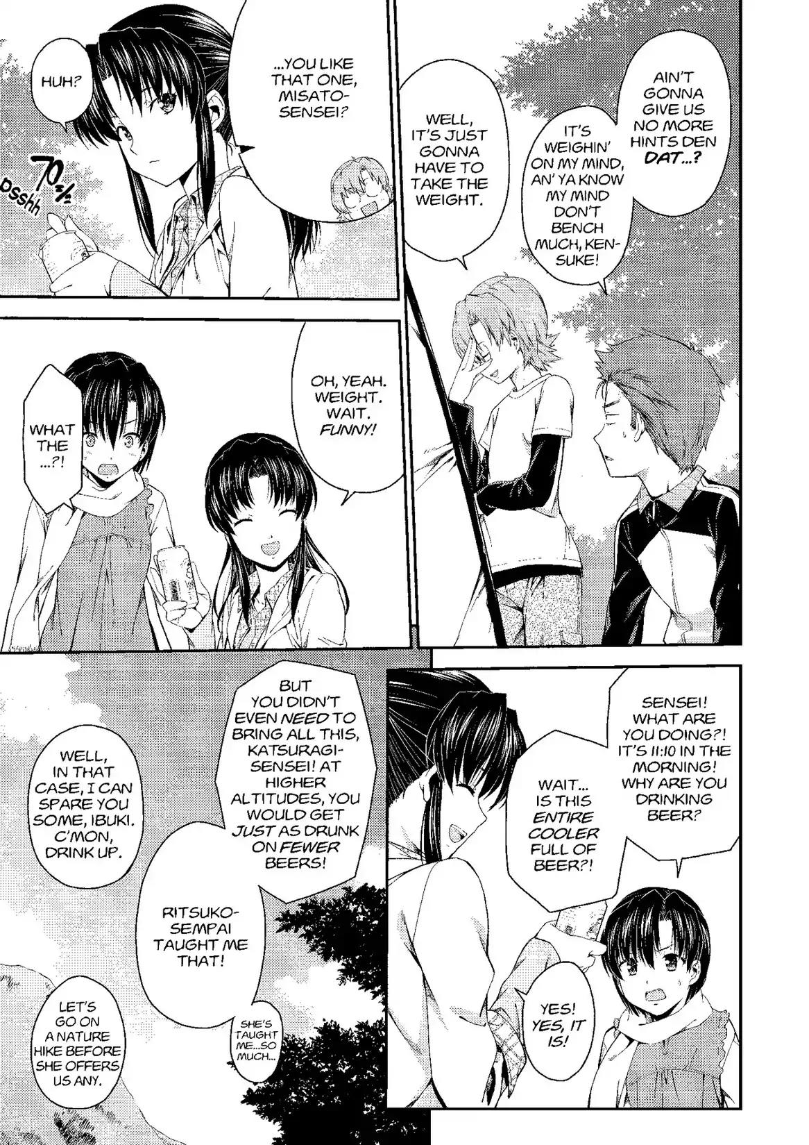 Shinseiki Evangelion: Ikari Shinji Ikusei Keikaku Chapter 87 page 7 - Chapter 87: Vol.15 Stage 87