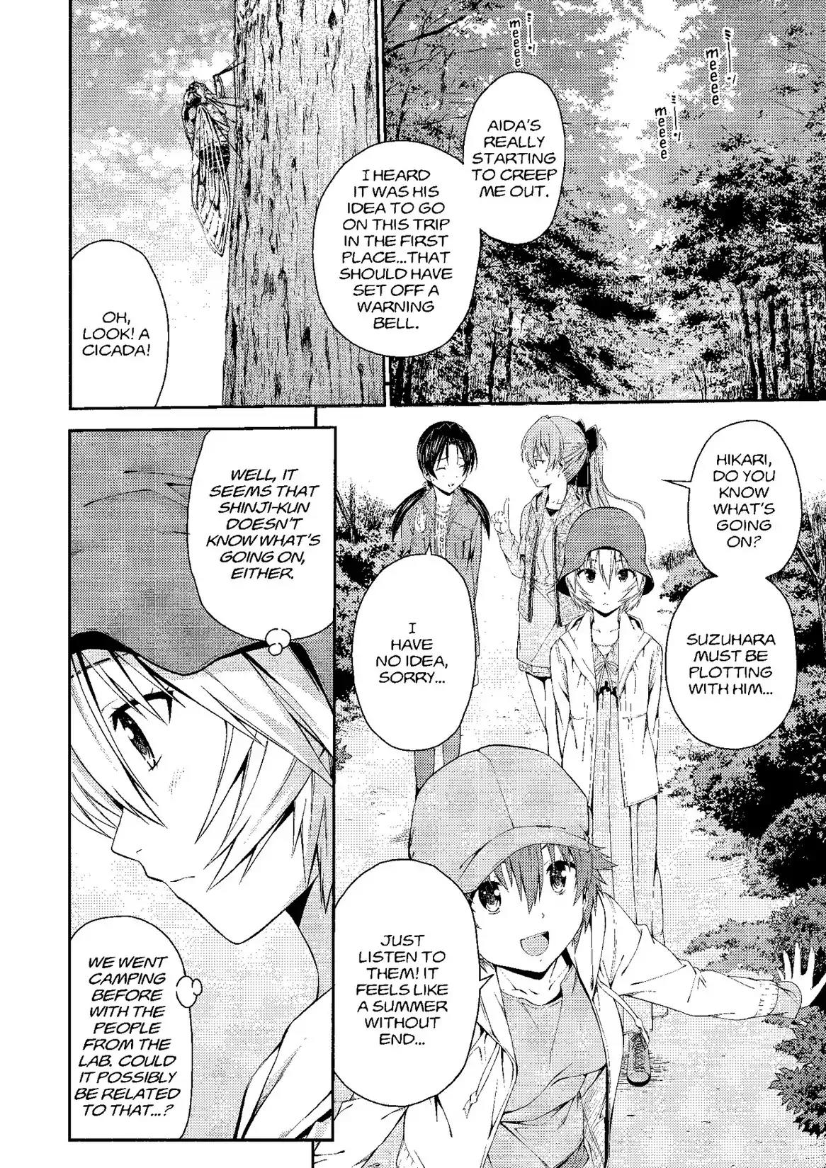 Shinseiki Evangelion: Ikari Shinji Ikusei Keikaku Chapter 87 page 8 - Chapter 87: Vol.15 Stage 87