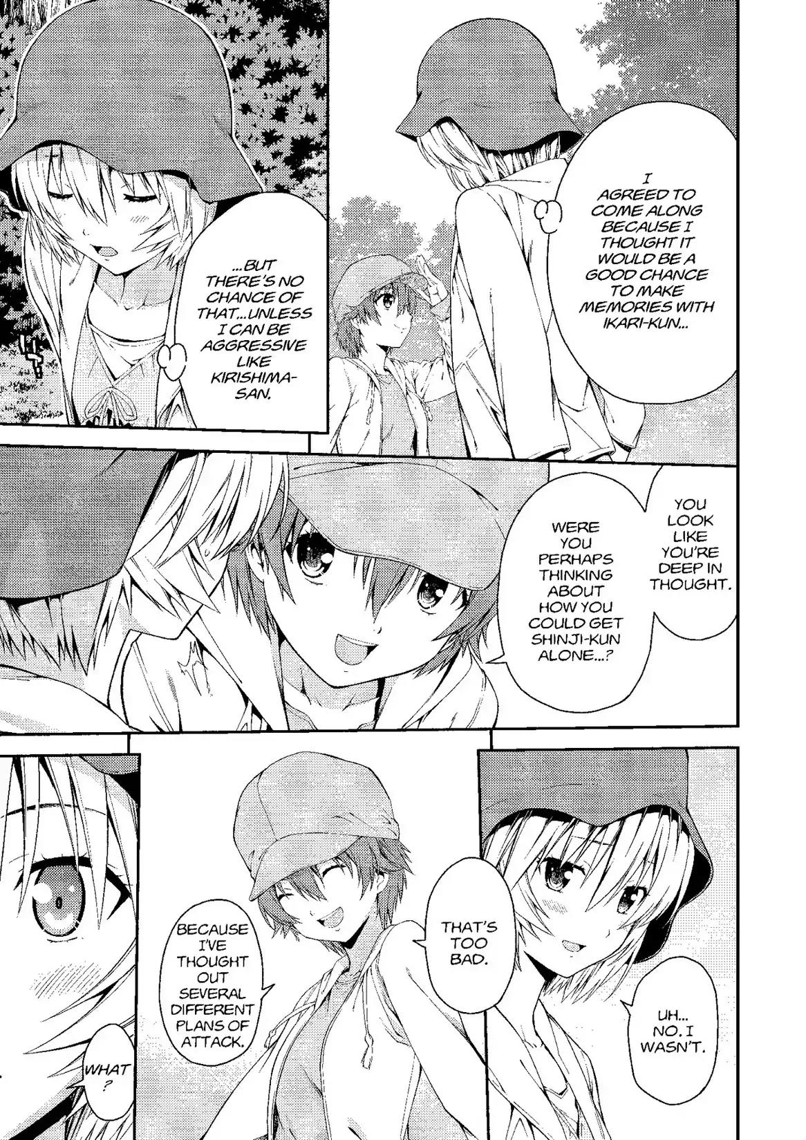 Shinseiki Evangelion: Ikari Shinji Ikusei Keikaku Chapter 87 page 9 - Chapter 87: Vol.15 Stage 87