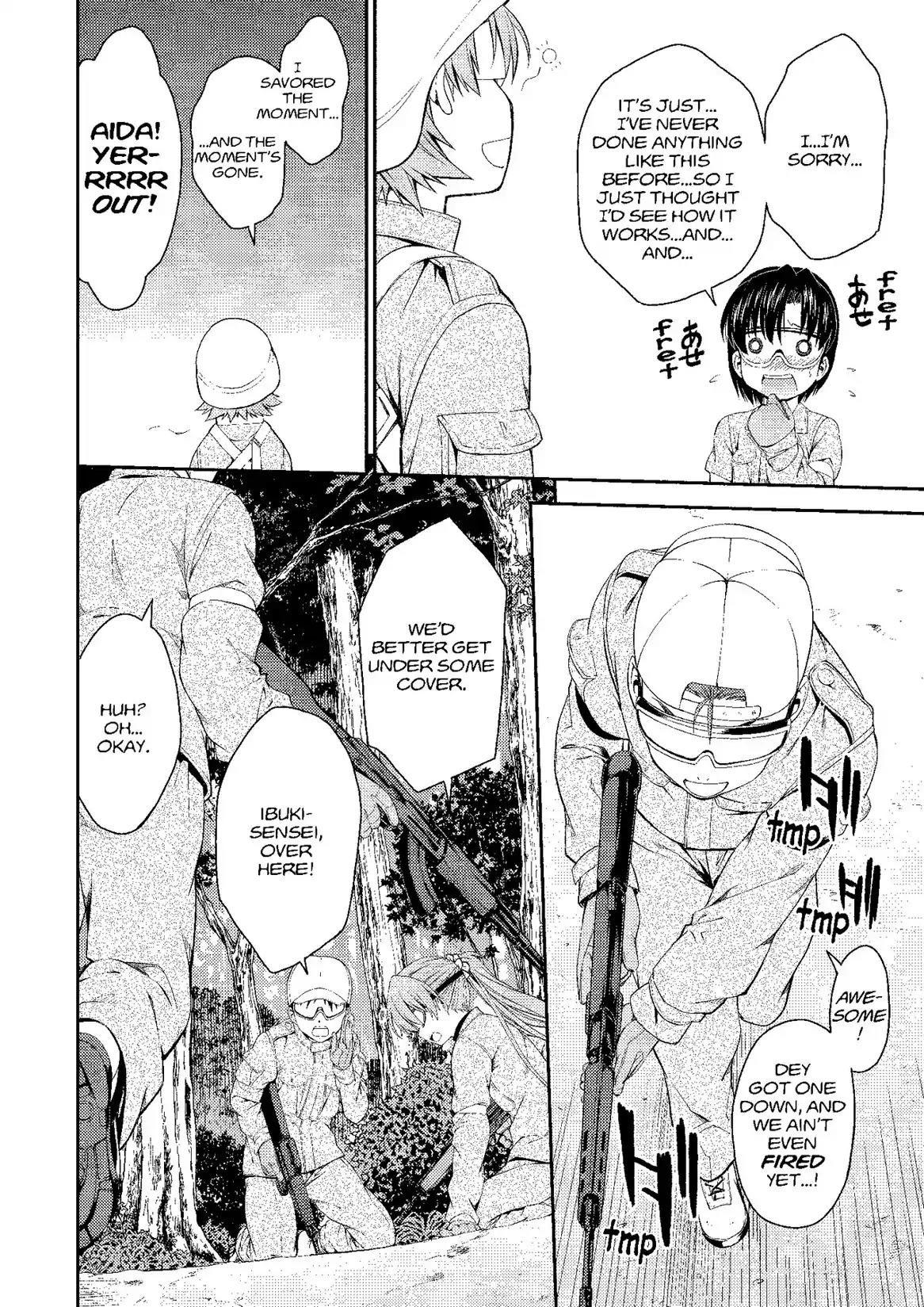 Shinseiki Evangelion: Ikari Shinji Ikusei Keikaku Chapter 88 page 12 - Chapter 88: Vol.15 Stage 88