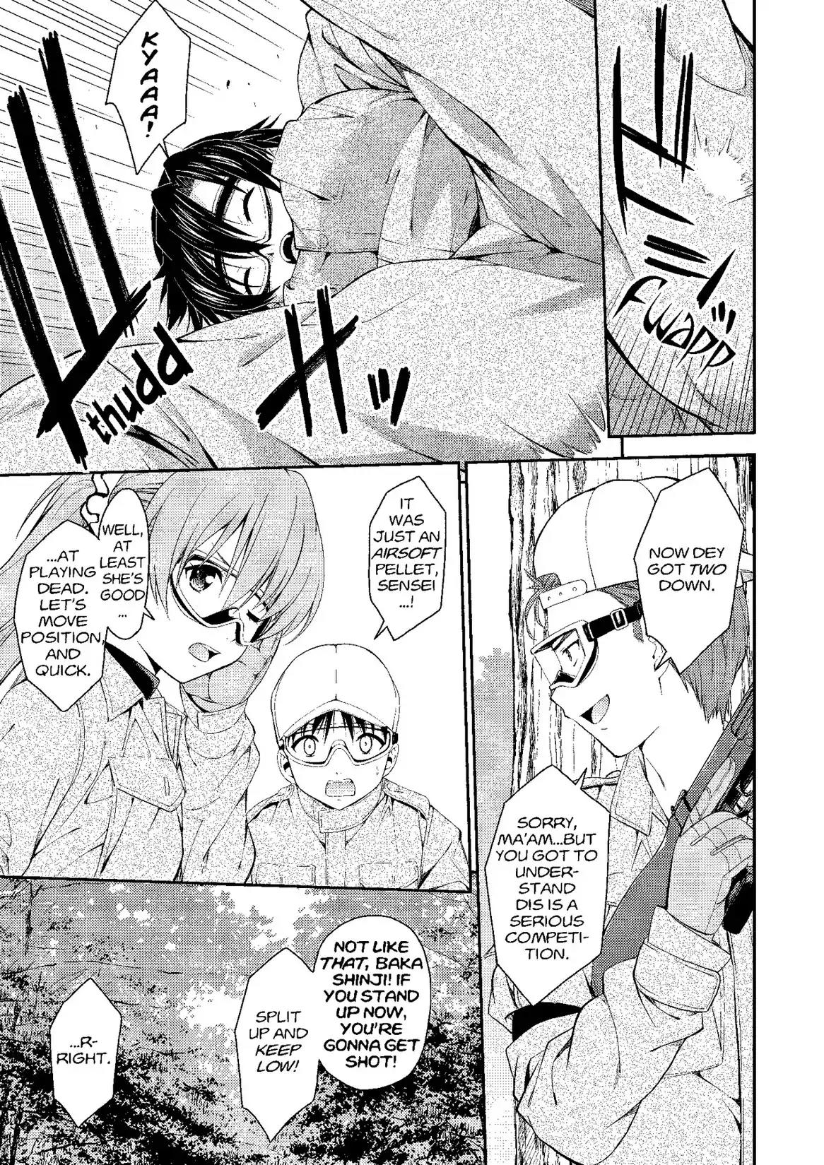 Shinseiki Evangelion: Ikari Shinji Ikusei Keikaku Chapter 88 page 13 - Chapter 88: Vol.15 Stage 88