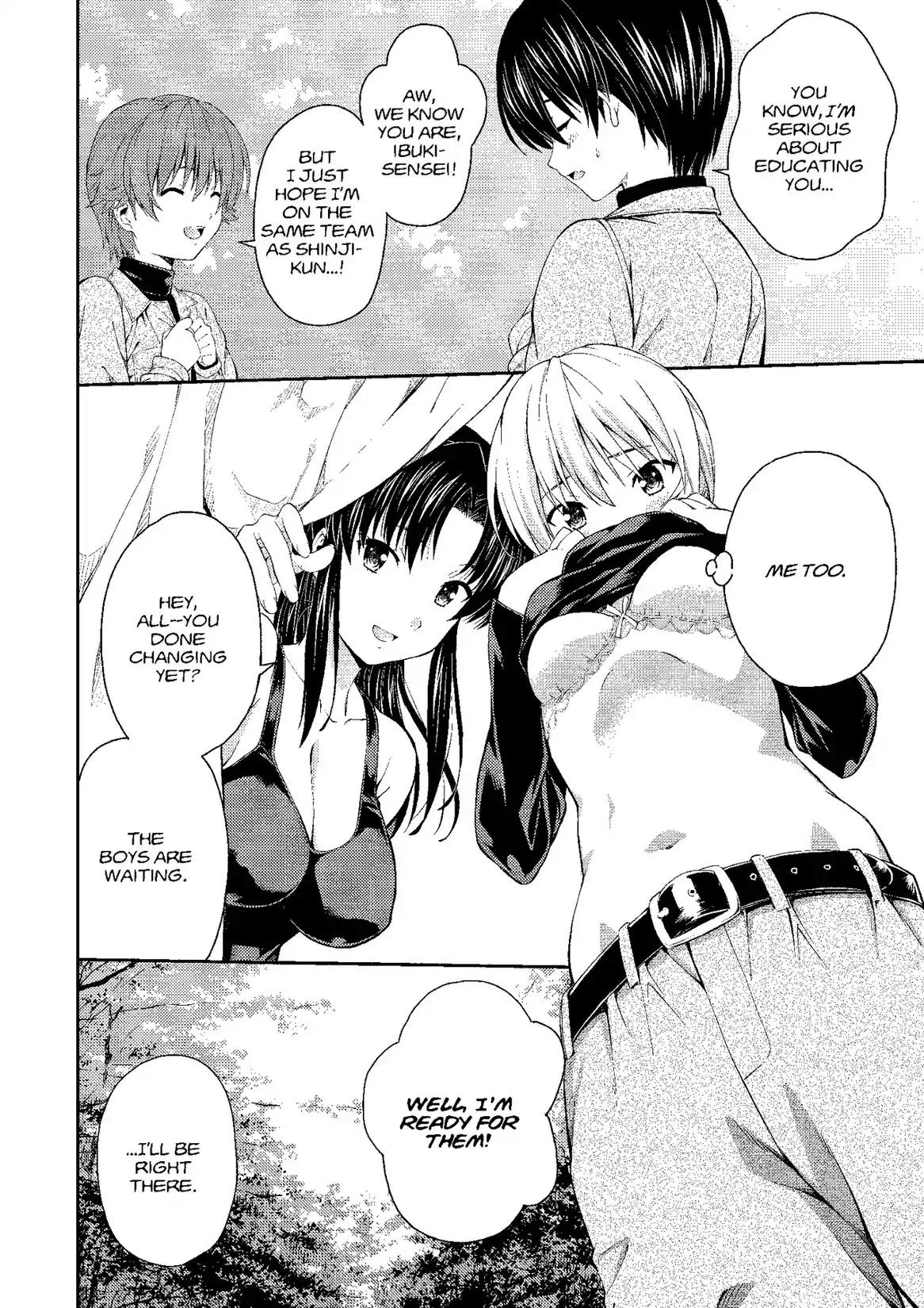 Shinseiki Evangelion: Ikari Shinji Ikusei Keikaku Chapter 88 page 2 - Chapter 88: Vol.15 Stage 88