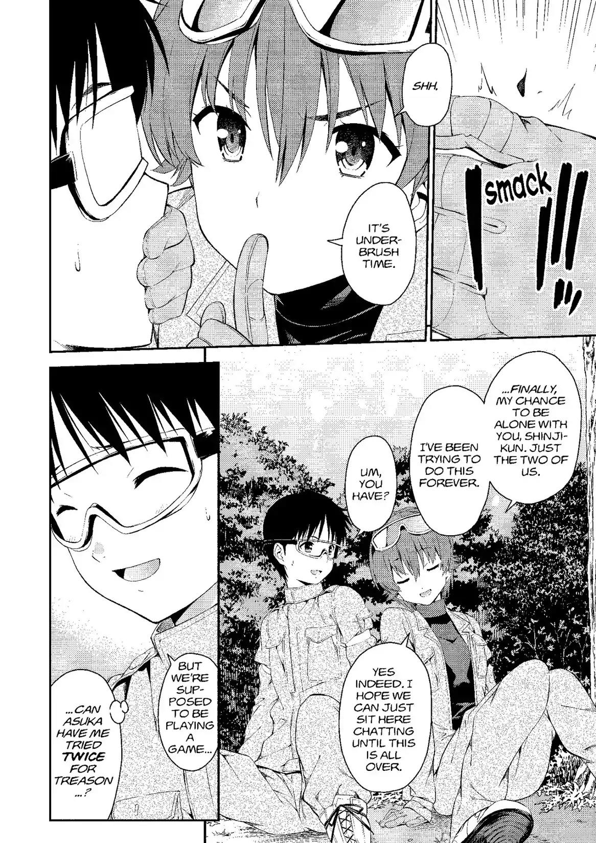 Shinseiki Evangelion: Ikari Shinji Ikusei Keikaku Chapter 88 page 22 - Chapter 88: Vol.15 Stage 88
