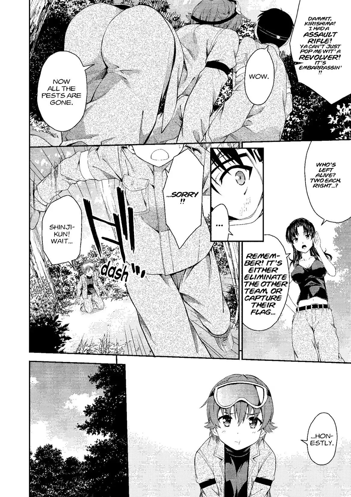 Shinseiki Evangelion: Ikari Shinji Ikusei Keikaku Chapter 88 page 24 - Chapter 88: Vol.15 Stage 88