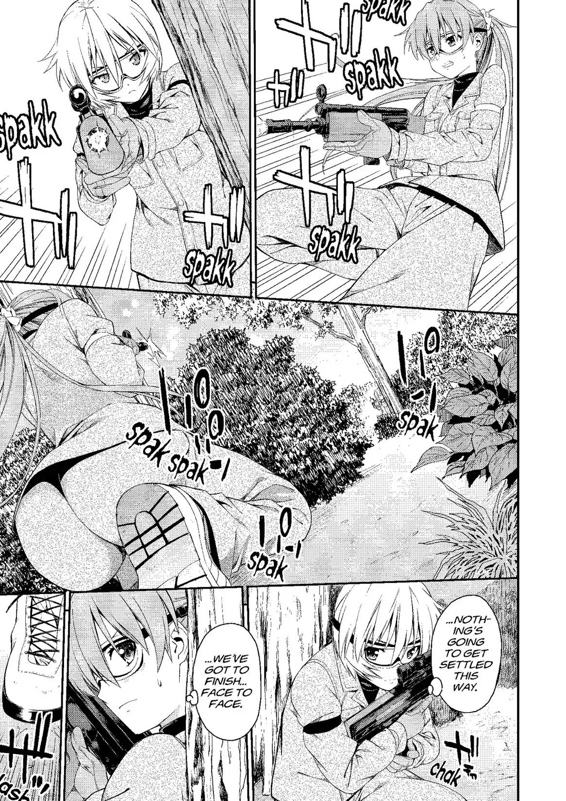 Shinseiki Evangelion: Ikari Shinji Ikusei Keikaku Chapter 88 page 25 - Chapter 88: Vol.15 Stage 88
