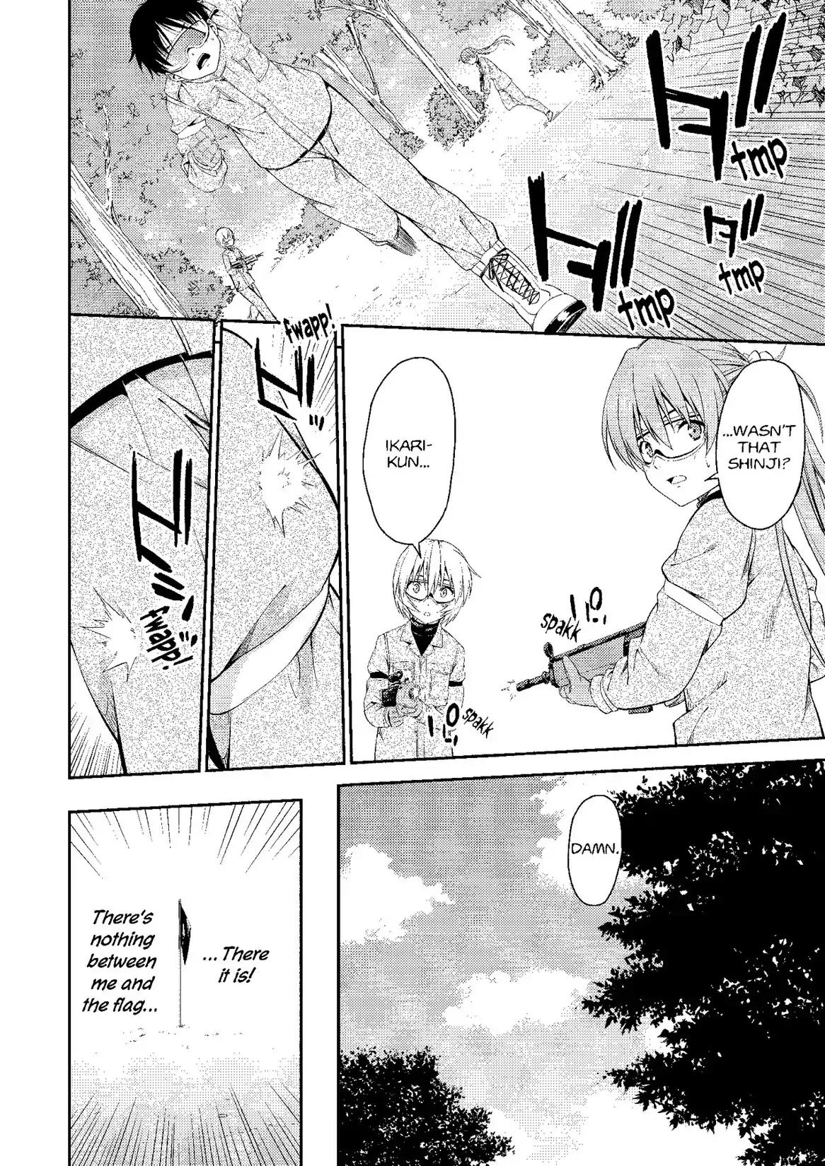 Shinseiki Evangelion: Ikari Shinji Ikusei Keikaku Chapter 88 page 26 - Chapter 88: Vol.15 Stage 88