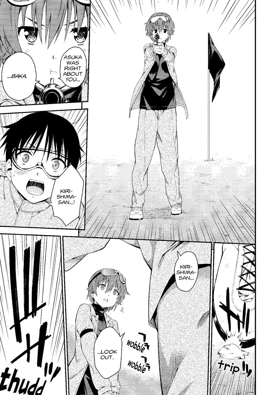 Shinseiki Evangelion: Ikari Shinji Ikusei Keikaku Chapter 88 page 27 - Chapter 88: Vol.15 Stage 88