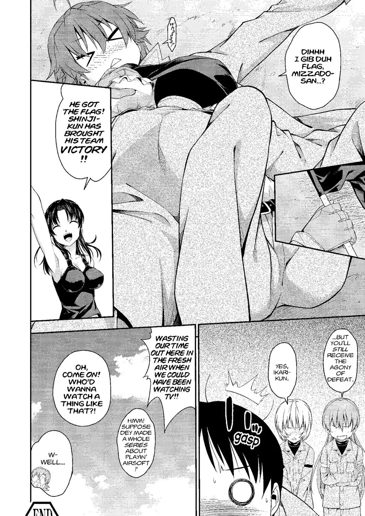 Shinseiki Evangelion: Ikari Shinji Ikusei Keikaku Chapter 88 page 28 - Chapter 88: Vol.15 Stage 88