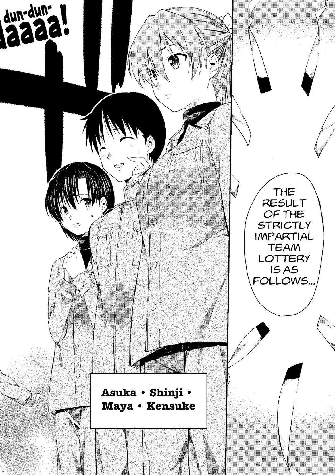 Shinseiki Evangelion: Ikari Shinji Ikusei Keikaku Chapter 88 page 4 - Chapter 88: Vol.15 Stage 88