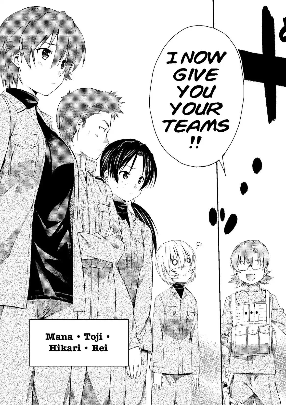 Shinseiki Evangelion: Ikari Shinji Ikusei Keikaku Chapter 88 page 5 - Chapter 88: Vol.15 Stage 88