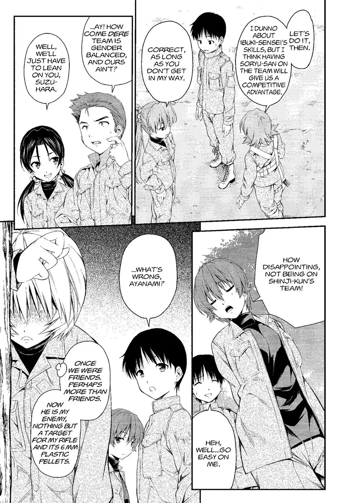 Shinseiki Evangelion: Ikari Shinji Ikusei Keikaku Chapter 88 page 7 - Chapter 88: Vol.15 Stage 88