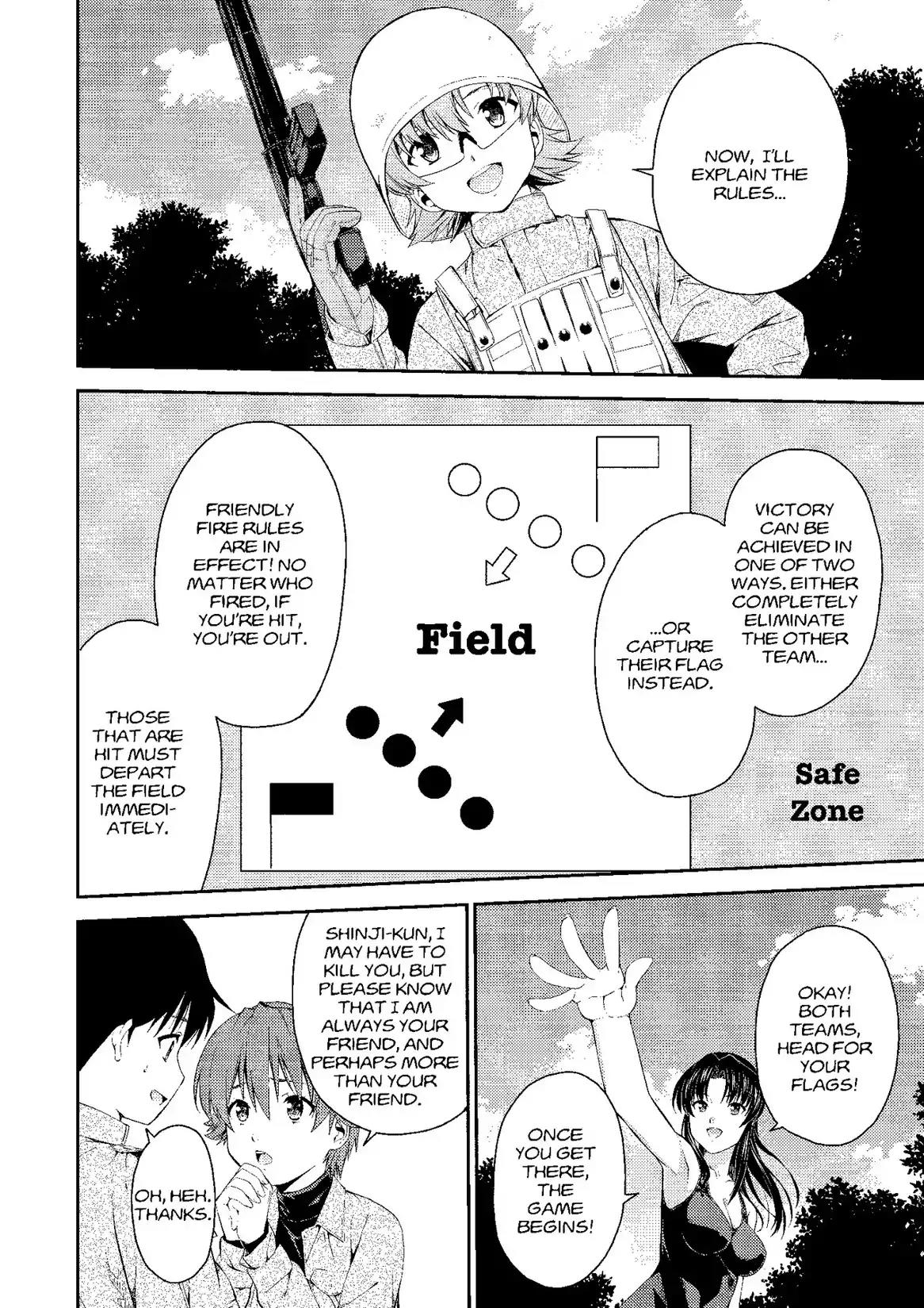 Shinseiki Evangelion: Ikari Shinji Ikusei Keikaku Chapter 88 page 8 - Chapter 88: Vol.15 Stage 88