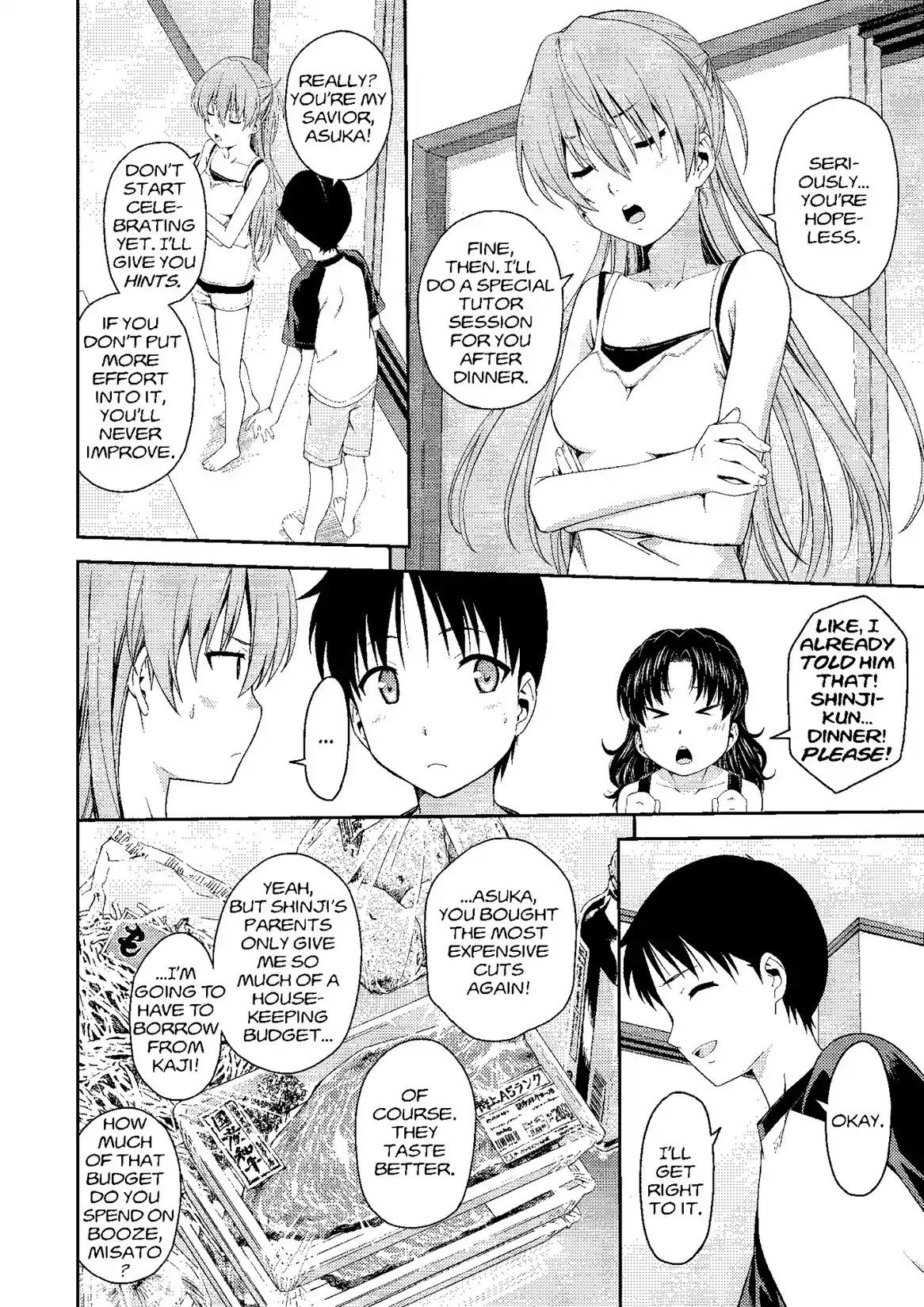 Shinseiki Evangelion: Ikari Shinji Ikusei Keikaku Chapter 89 page 14 - Chapter 89: Vol.15 Stage 89